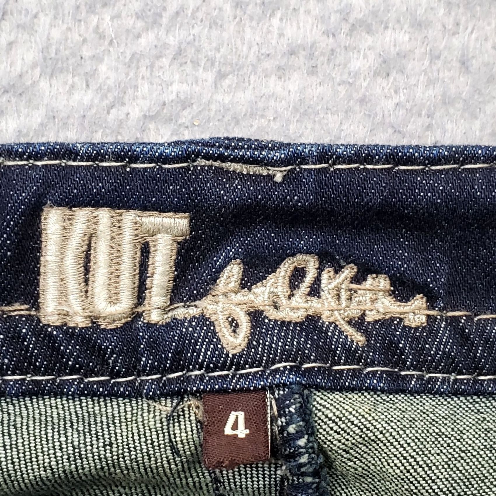 Vintage KUT from the Kloth Bootcut Jeans Womens 4 Blue Denim Natalie High Rise EUC Womens Size 4 Size 27" / US 4 / IT 40 - 7 Thumbnail