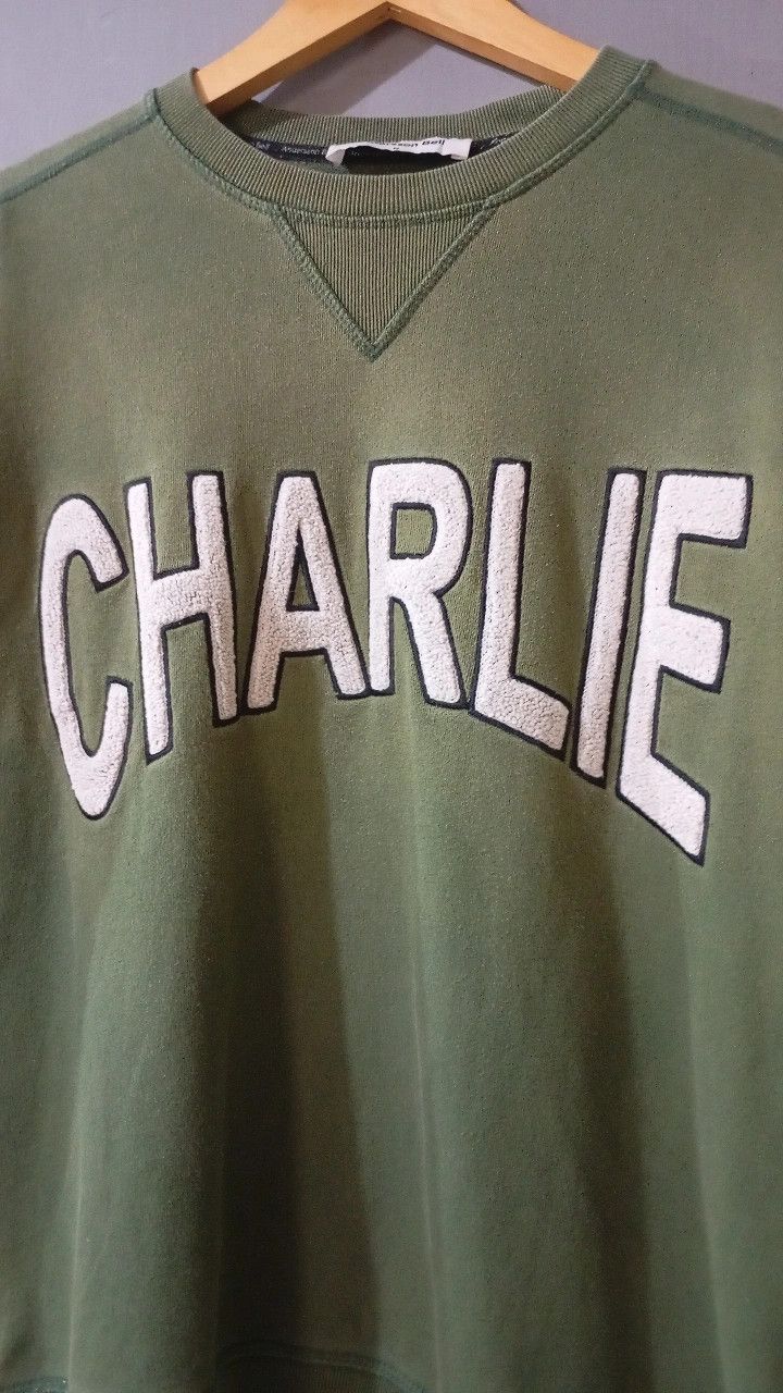 Andersson Bell Andersson Bell “CHARLIE” Oversized Fleece Crewneck Size US M / EU 48-50 / 2 - 2 Thumbnail