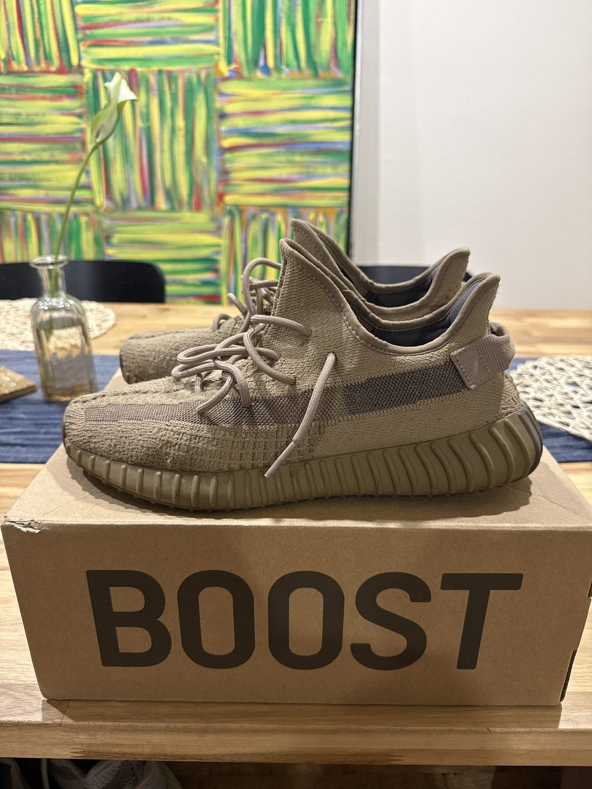 Yeezy Yeezy Boost 350 V2 - Earth Size US 11 / EU 44 - 4 Thumbnail