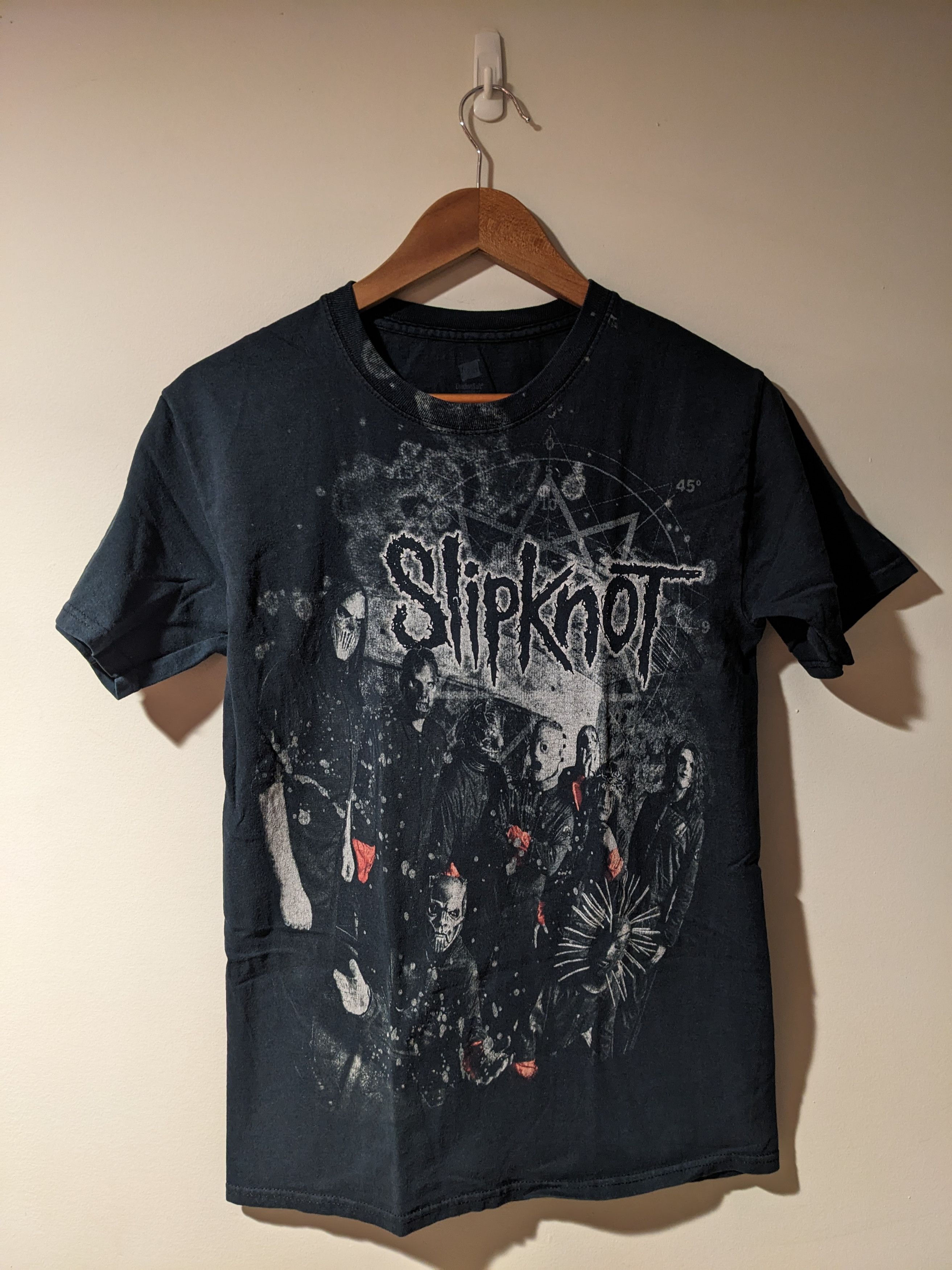 Vintage 2008 Slipknot All Hope is Gone Band Music T-Shirt