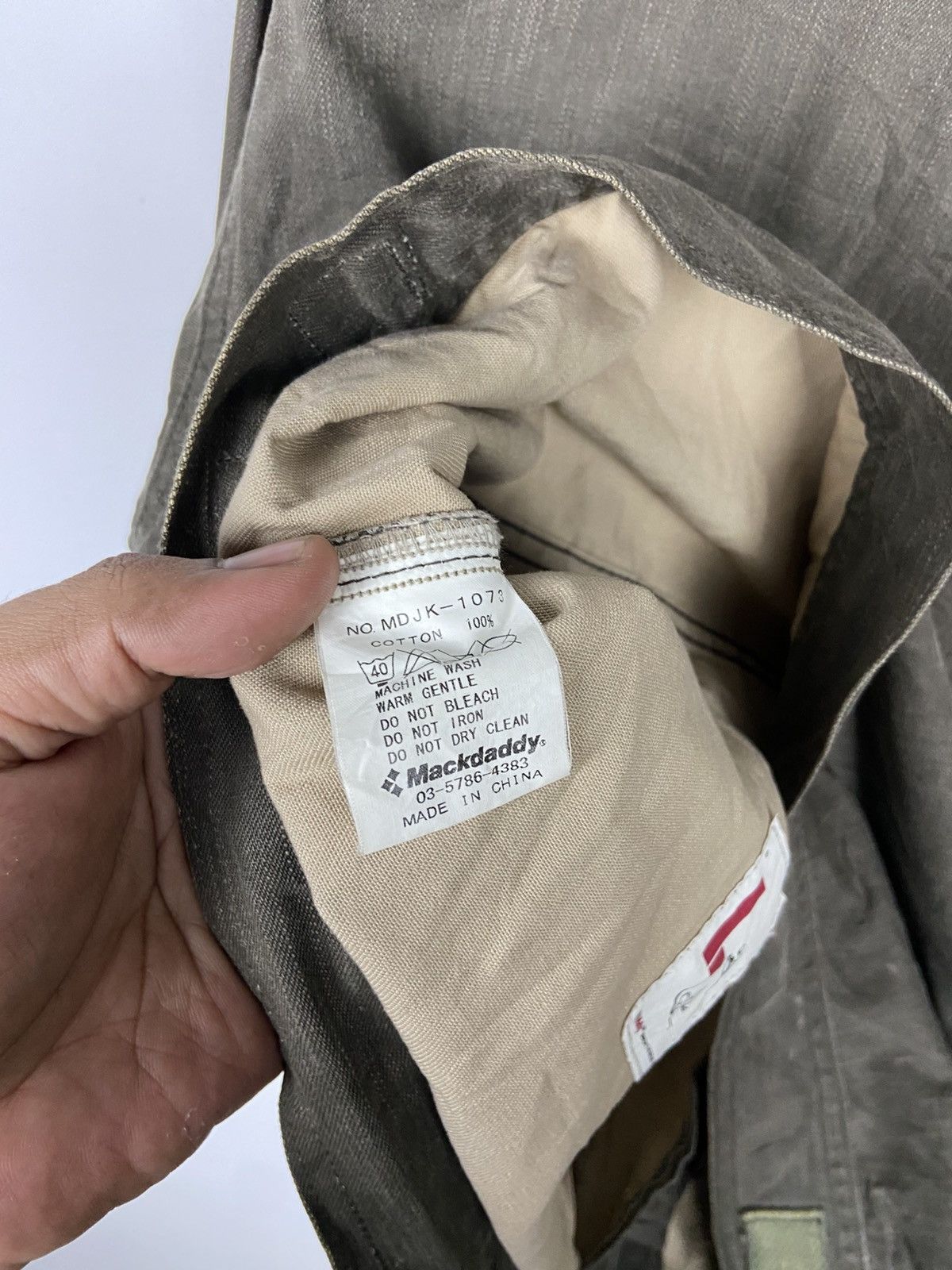 Japanese Brand MACKDADDY MILITARY INSPIRED WORKWEAR JACKET Size US L / EU 52-54 / 3 - 7 Thumbnail