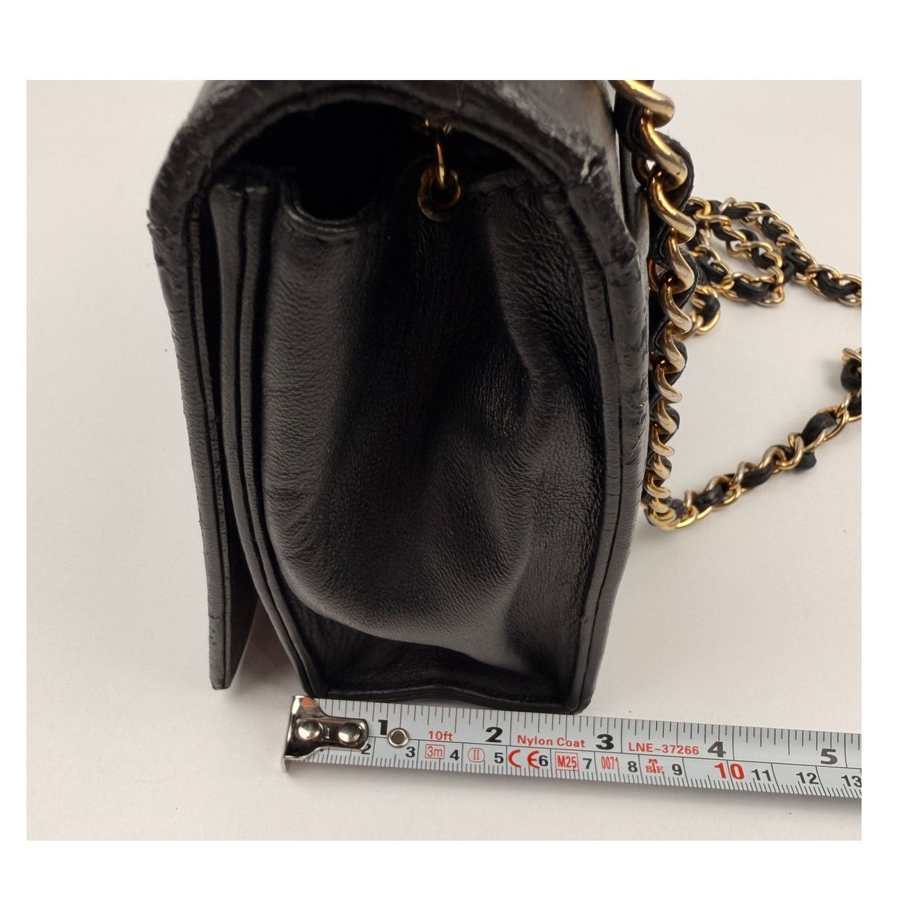 Chanel Chanel Lambskin Quilted Timeless CC Small Single Flap Black Size ONE SIZE - 15 Thumbnail