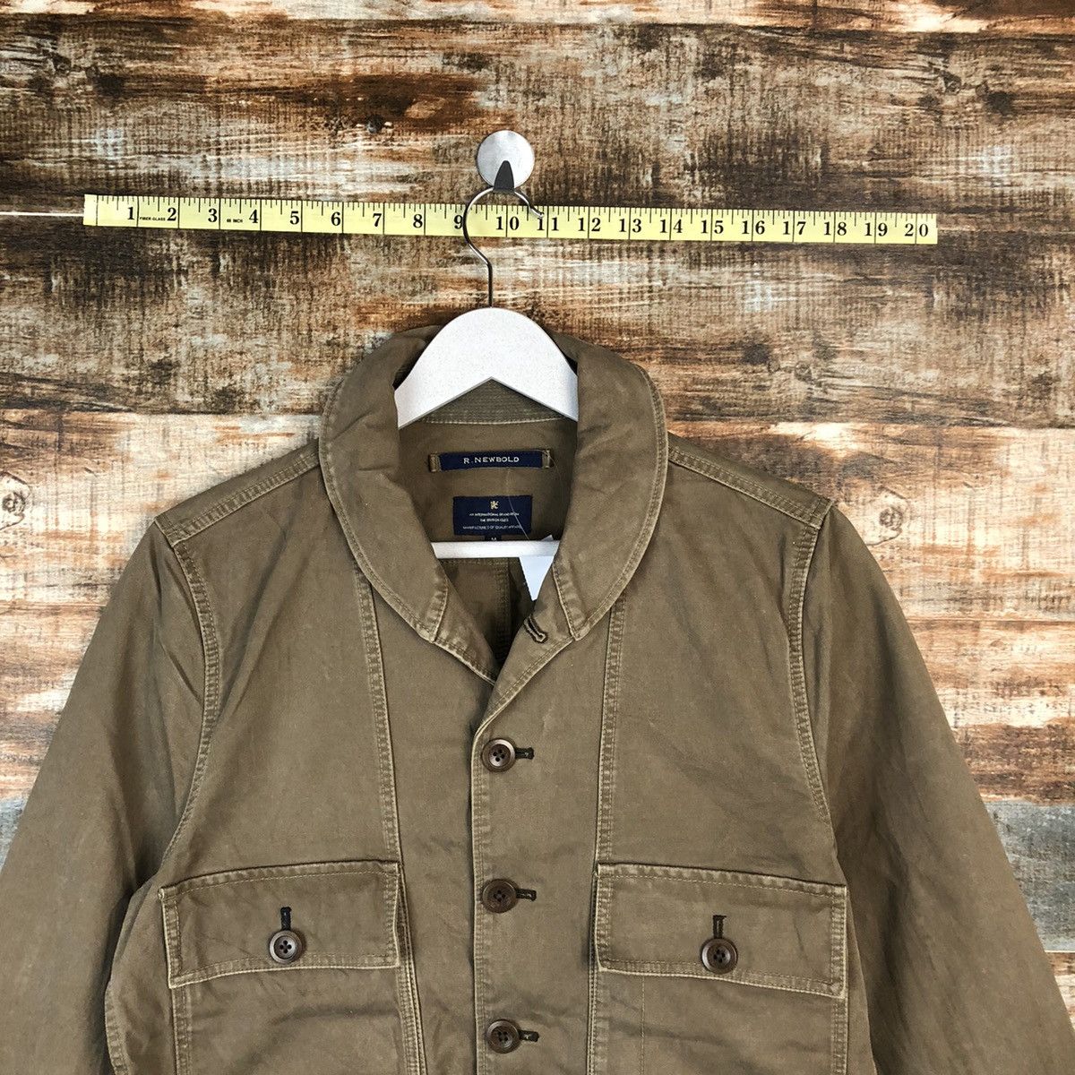 R.Newbold R.Newbold Brown denim jacket #A1613 Size US M / EU 48-50 / 2 - 4 Thumbnail