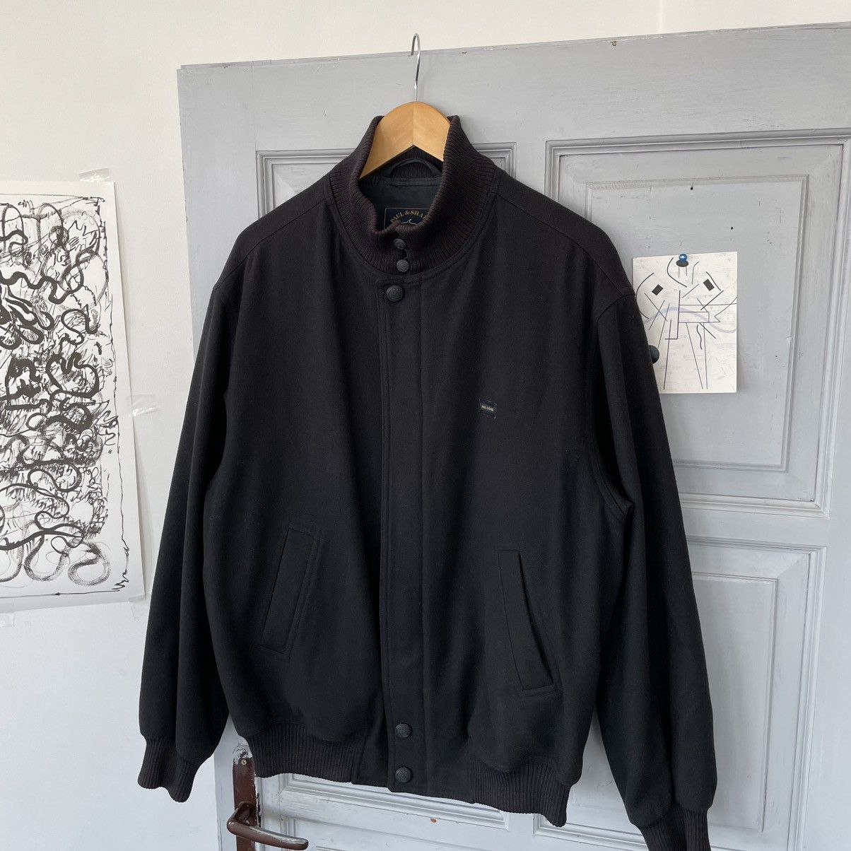 Vintage Vintage Paul & Shark Yachting Heavy wood bomber L Size US L / EU 52-54 / 3 - 2 Thumbnail