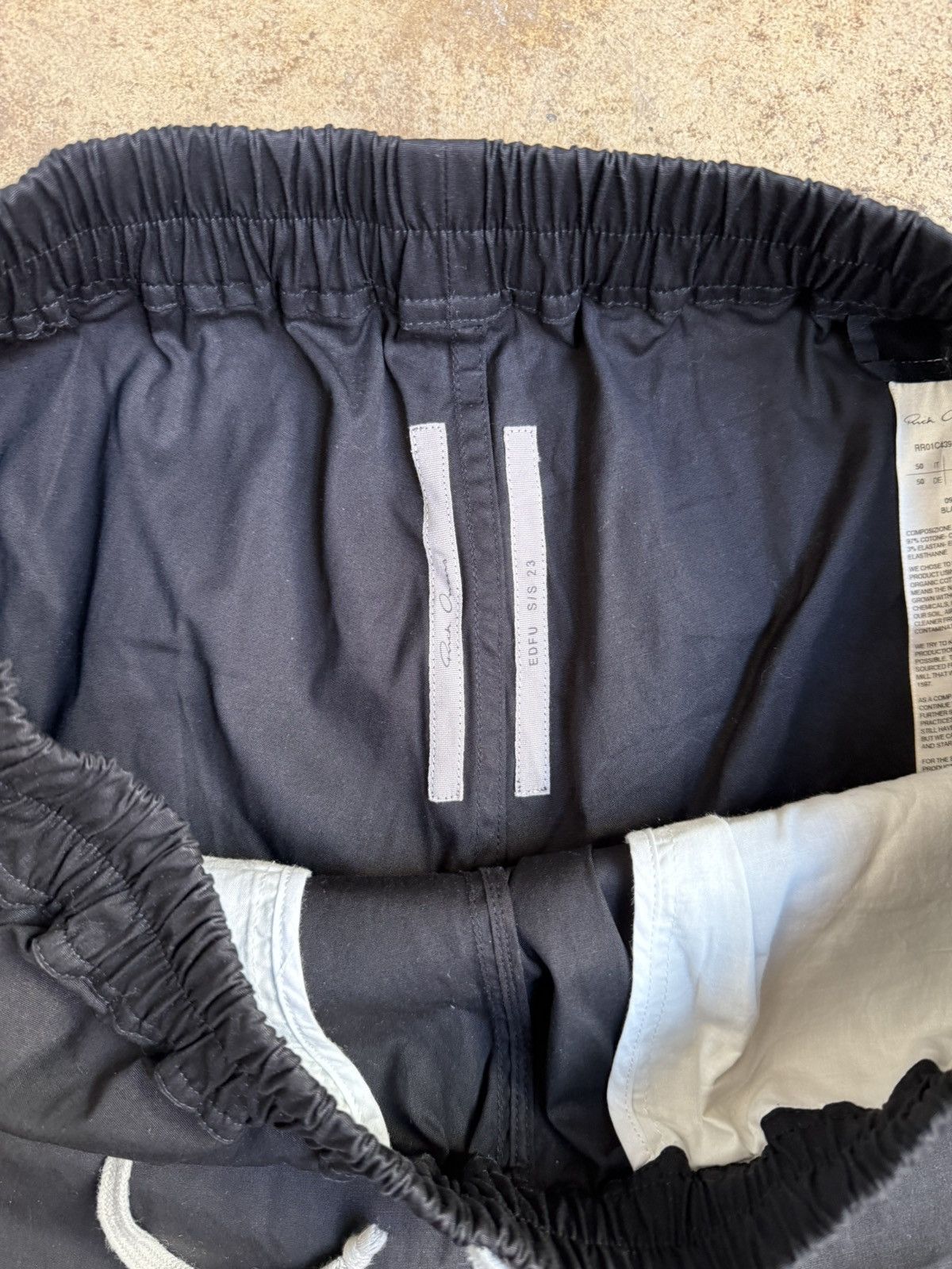 Rick Owens Rick Owens Shorts Size US 34 / EU 50 - 3 Thumbnail