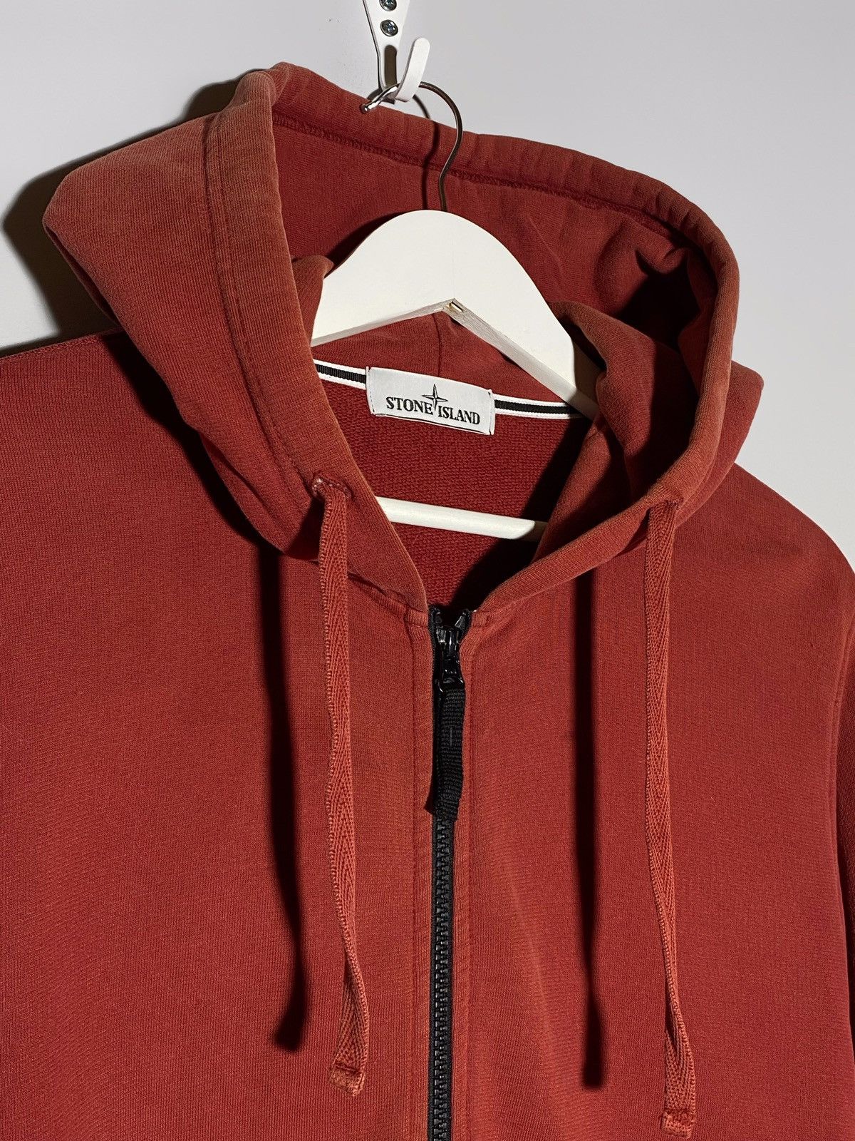 Stone Island Stone Island Zip Hoodie Mens Streetwear Hype Casual Style Size US XL / EU 56 / 4 - 3 Thumbnail