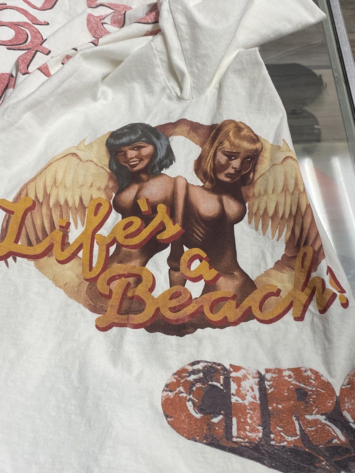 Band Tees Travis scott Utopia Tour SZ XL Size US XL / EU 56 / 4 - 2 Thumbnail