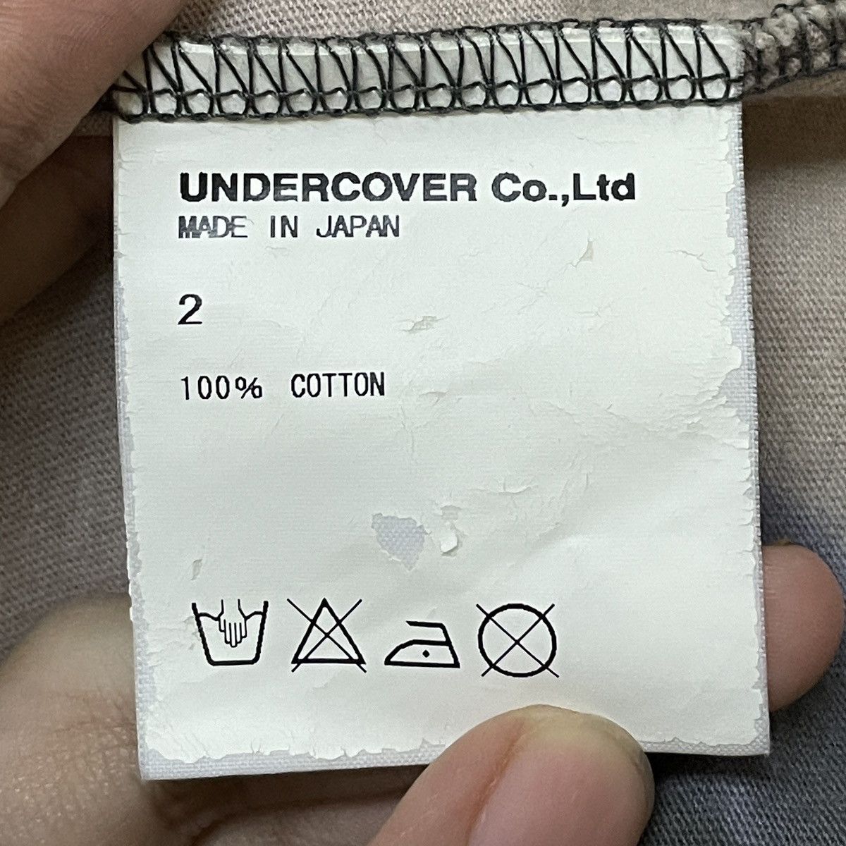 Undercover Very Rare Vintage Brand Undercoverism Tie Dye T-shirt 2000s Size US M / EU 48-50 / 2 - 10 Thumbnail