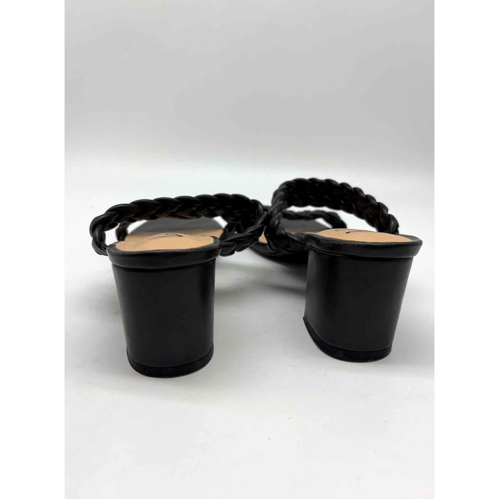 Vintage Pre-Owned Bellini Black Size 12 Block Heels Size US 12 / IT 42 - 3 Thumbnail