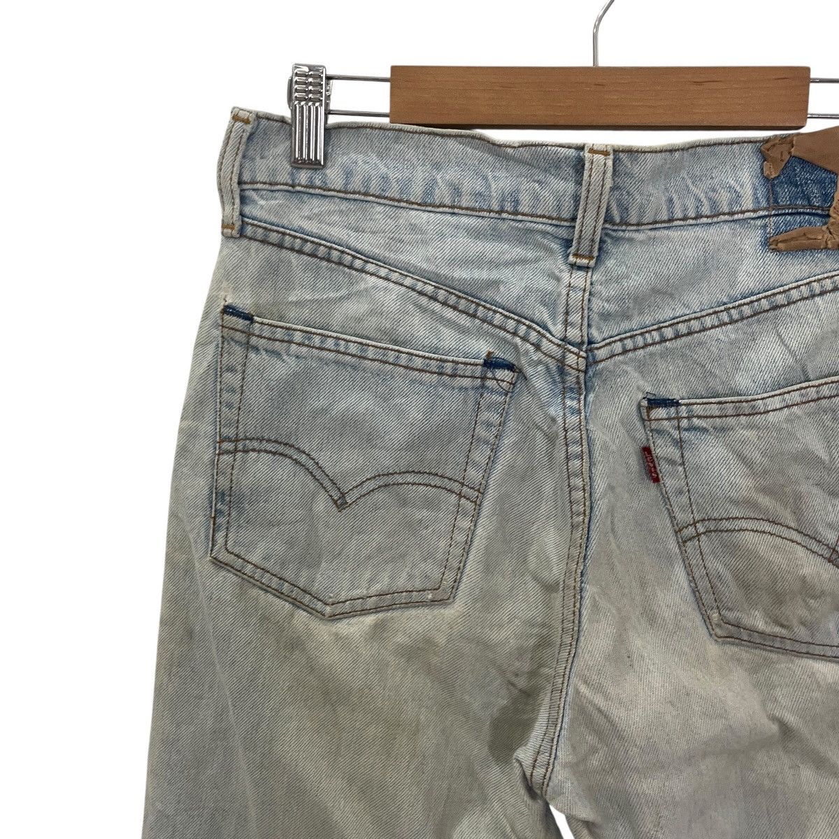 Levi's Vintage Y2K Levis Distressed Denim Size US 29 - 10 Thumbnail