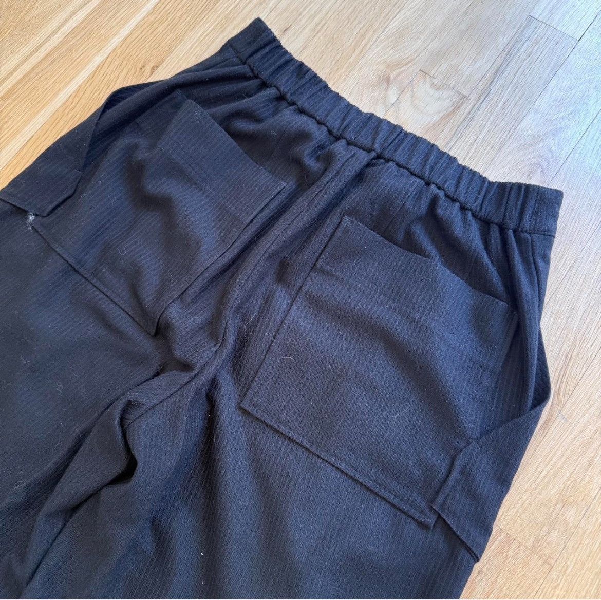 CMMAWEAR CMMAWEAR Chevalier Trousers (Black) Size US 30 / EU 46 - 4 Thumbnail