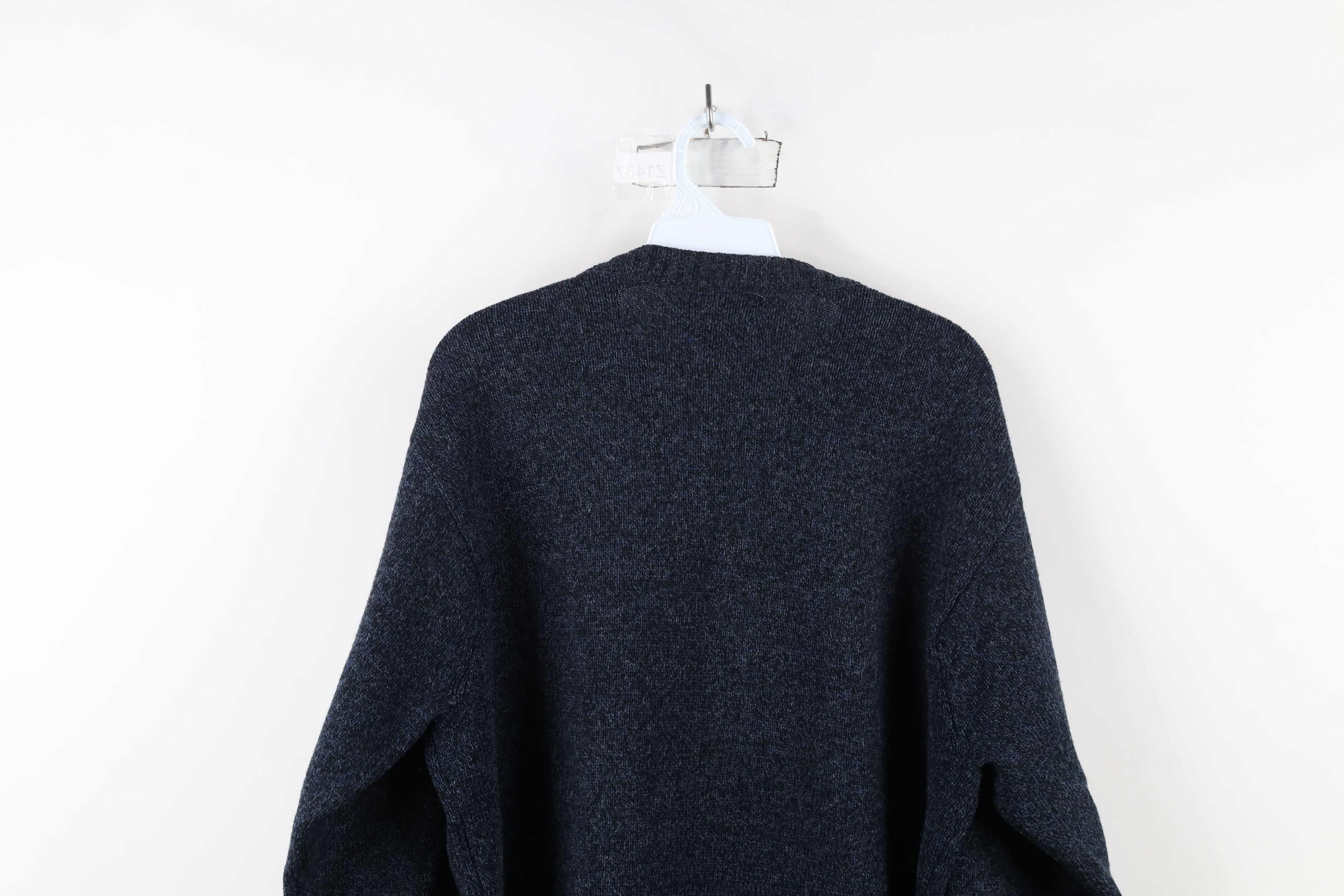 Pendleton × Vintage Vintage Pendleton Washable Wool Knit Crewneck Sweater Blue Size US L / EU 52-54 / 3 - 9 Thumbnail