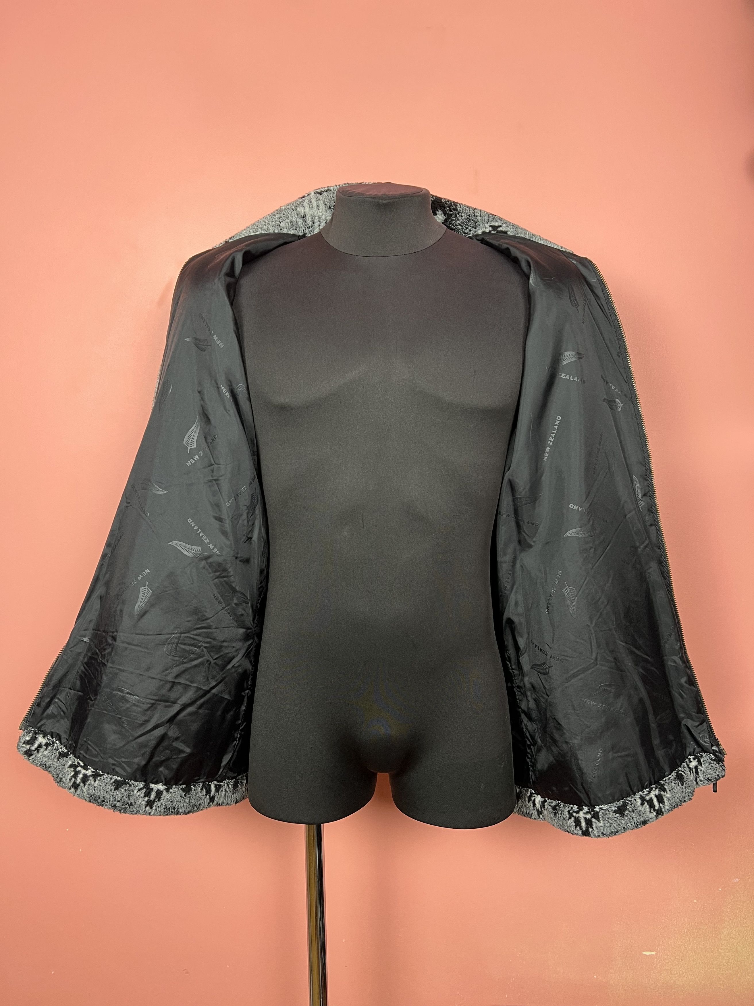 Vintage Mika New Zeland streetwear fleece jacket oversized Size US M / EU 48-50 / 2 - 4 Thumbnail