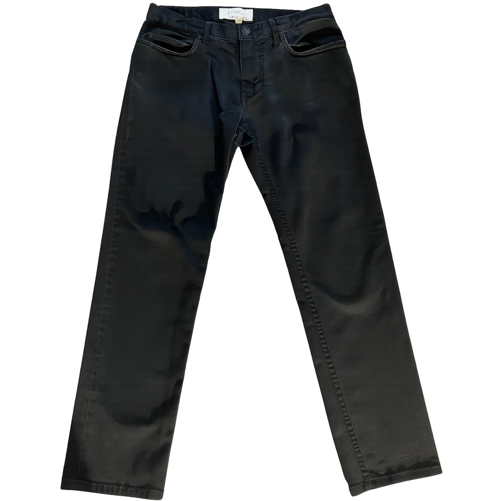 Marc Jacobs Marc Jacobs MJ 113 Low Rise Skinny Black Jeans 28x34 Size 28" / US 6 / IT 42 - 1 Thumbnail
