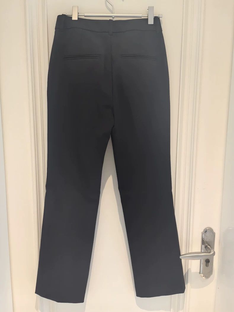 Helmut Lang HELMUT LANG size00 Black wool suit trousers Size 27" / US 4 / IT 40 - 2 Thumbnail