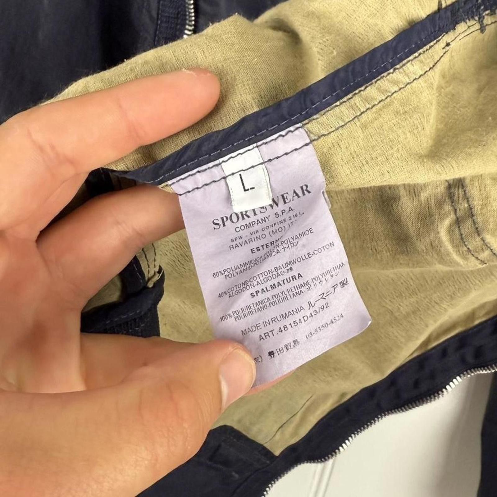 Stone Island 2000’s Stone Island Nylon Metal Bomber Jacket Size US M / EU 48-50 / 2 - 5 Thumbnail