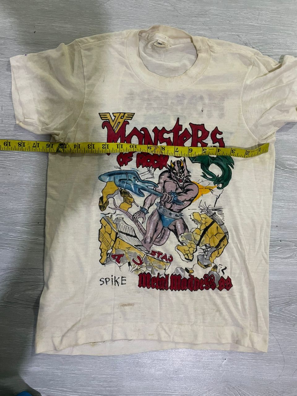 Other vintagemonster of rock 88 Size US S / EU 44-46 / 1 - 12 Thumbnail