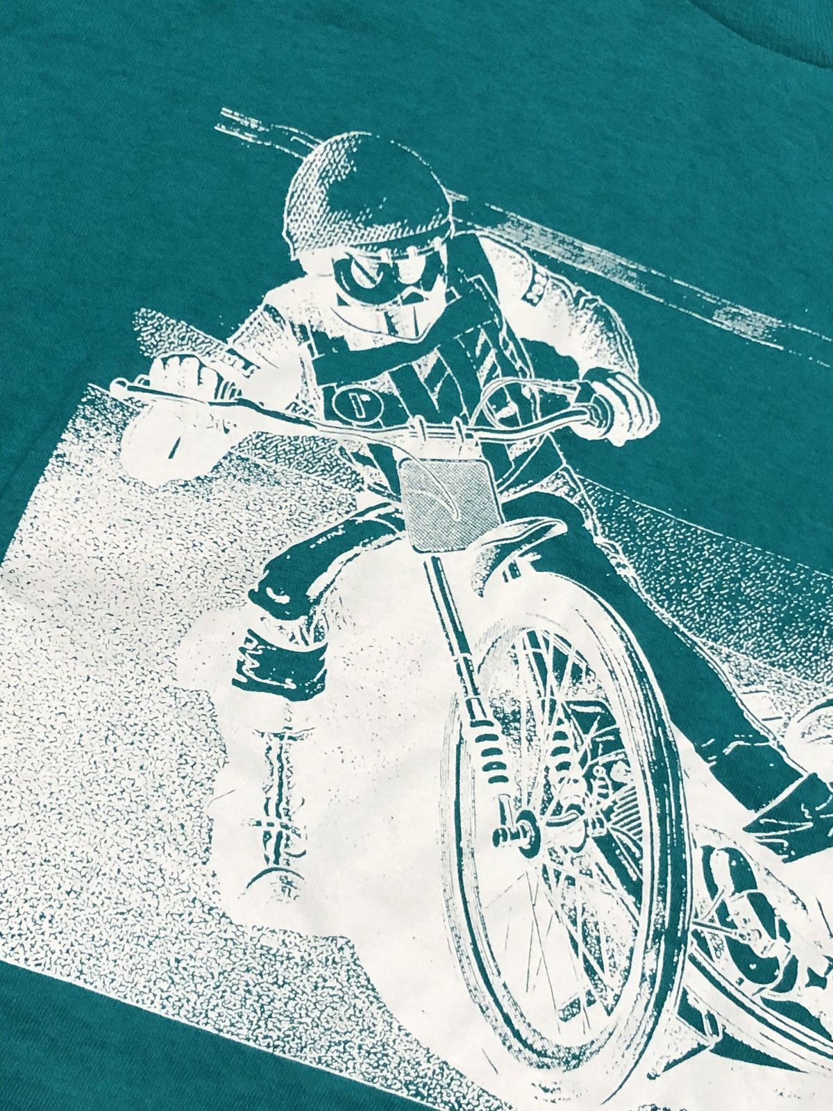 Fox Racing × Vintage 90s Motorcross Tee Size US L / EU 52-54 / 3 - 3 Thumbnail