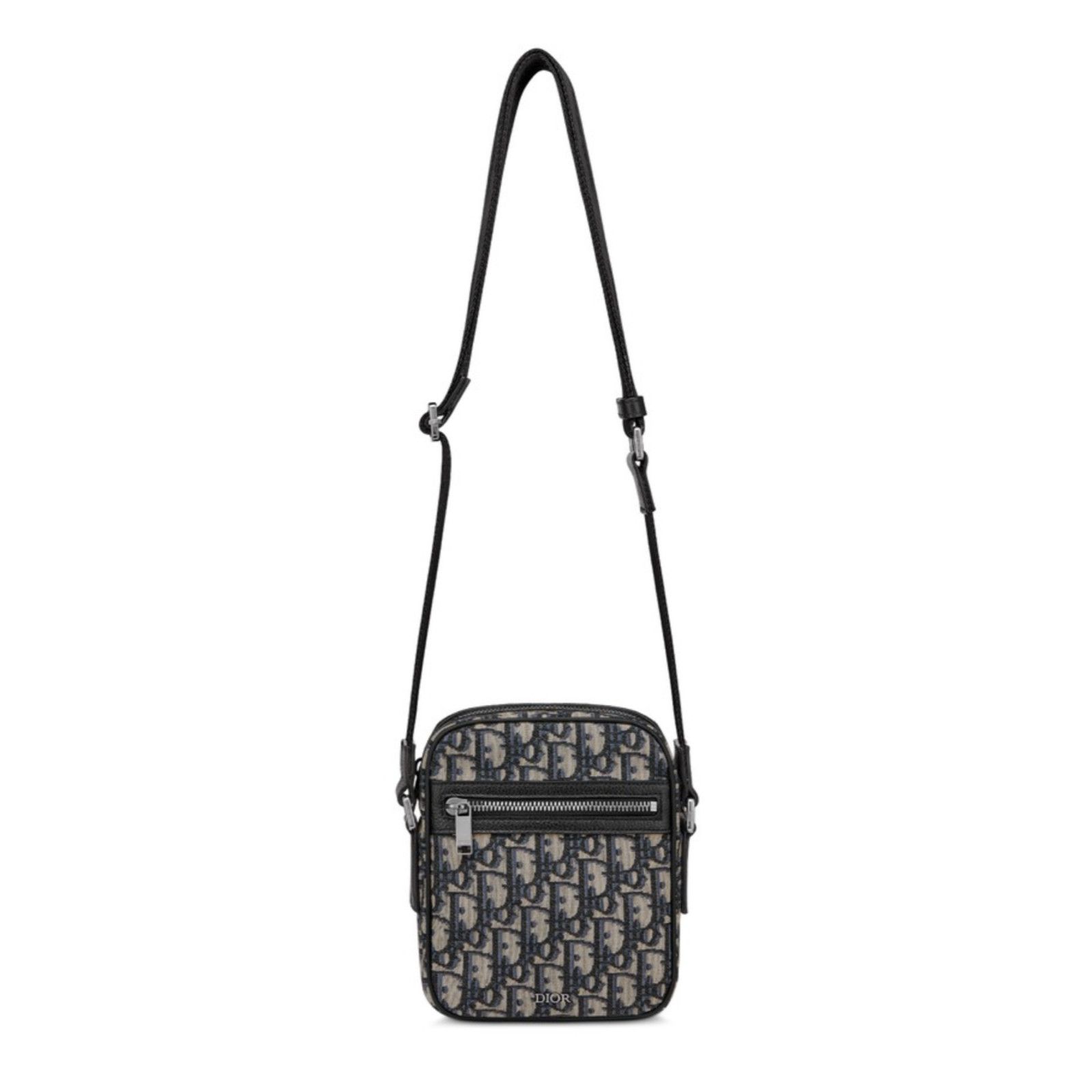 Dior Dior Oblique Vertical Messenger Pouch Shoulder Crossbody Bag Size ONE SIZE - 3 Thumbnail