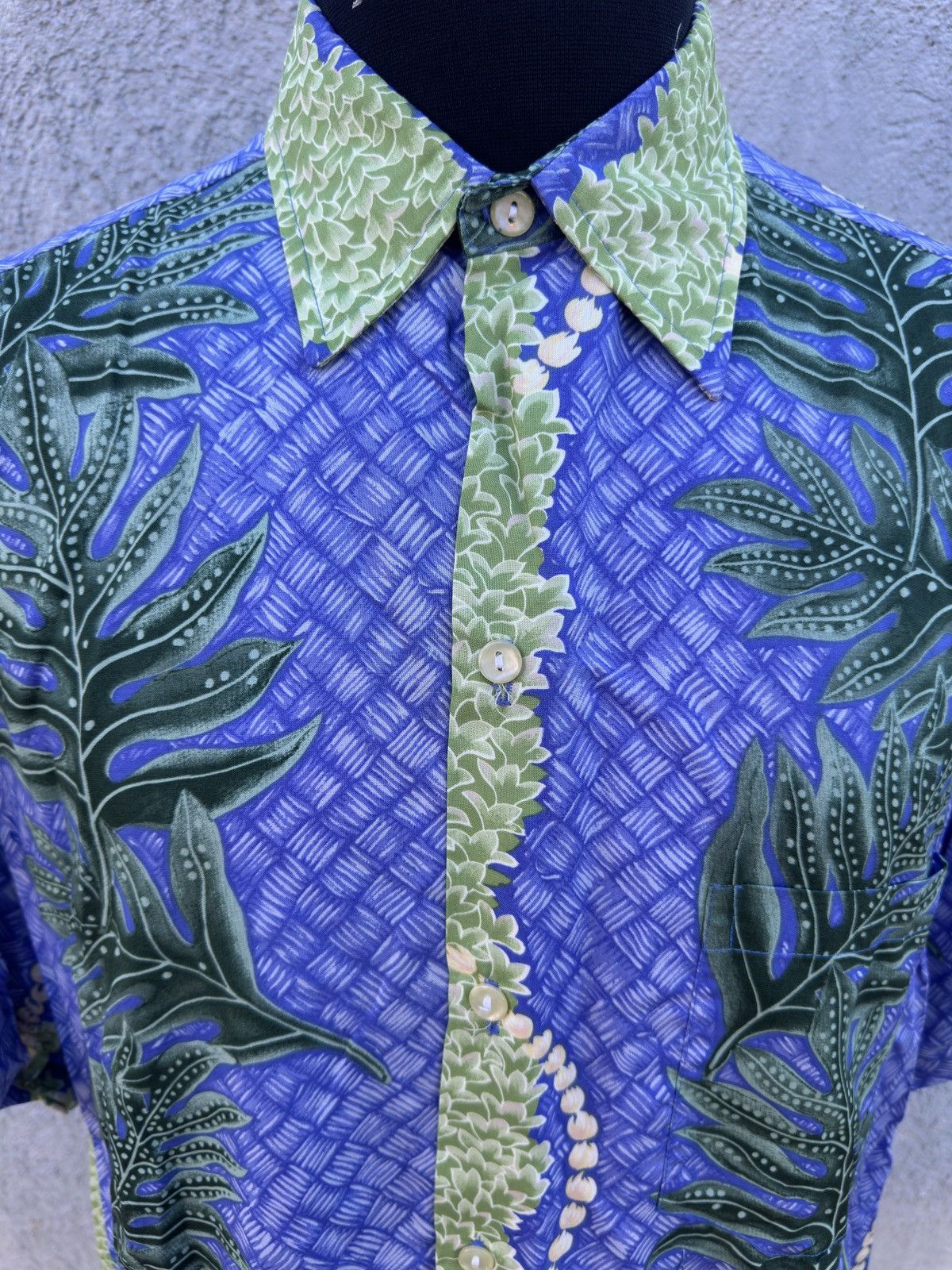 Other New Vintage Rare Mamo Howell Hawaiian 100% Rayon Men's L Size US L / EU 52-54 / 3 - 3 Thumbnail