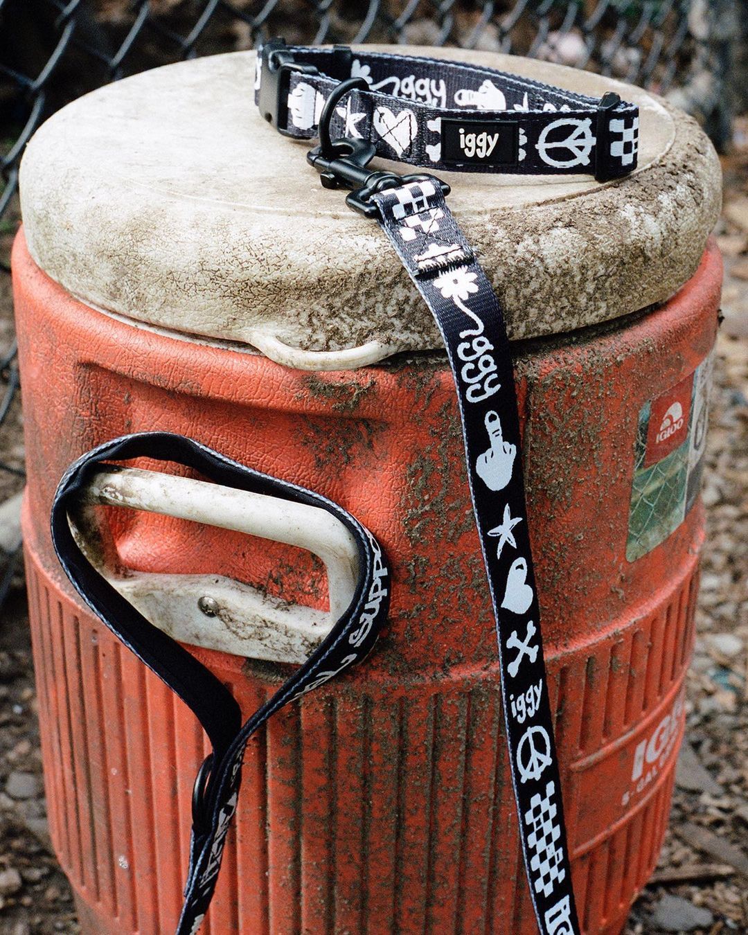 Iggy IGGY NYC DOG COLLAR AND LEASH SET Size ONE SIZE - 4 Thumbnail