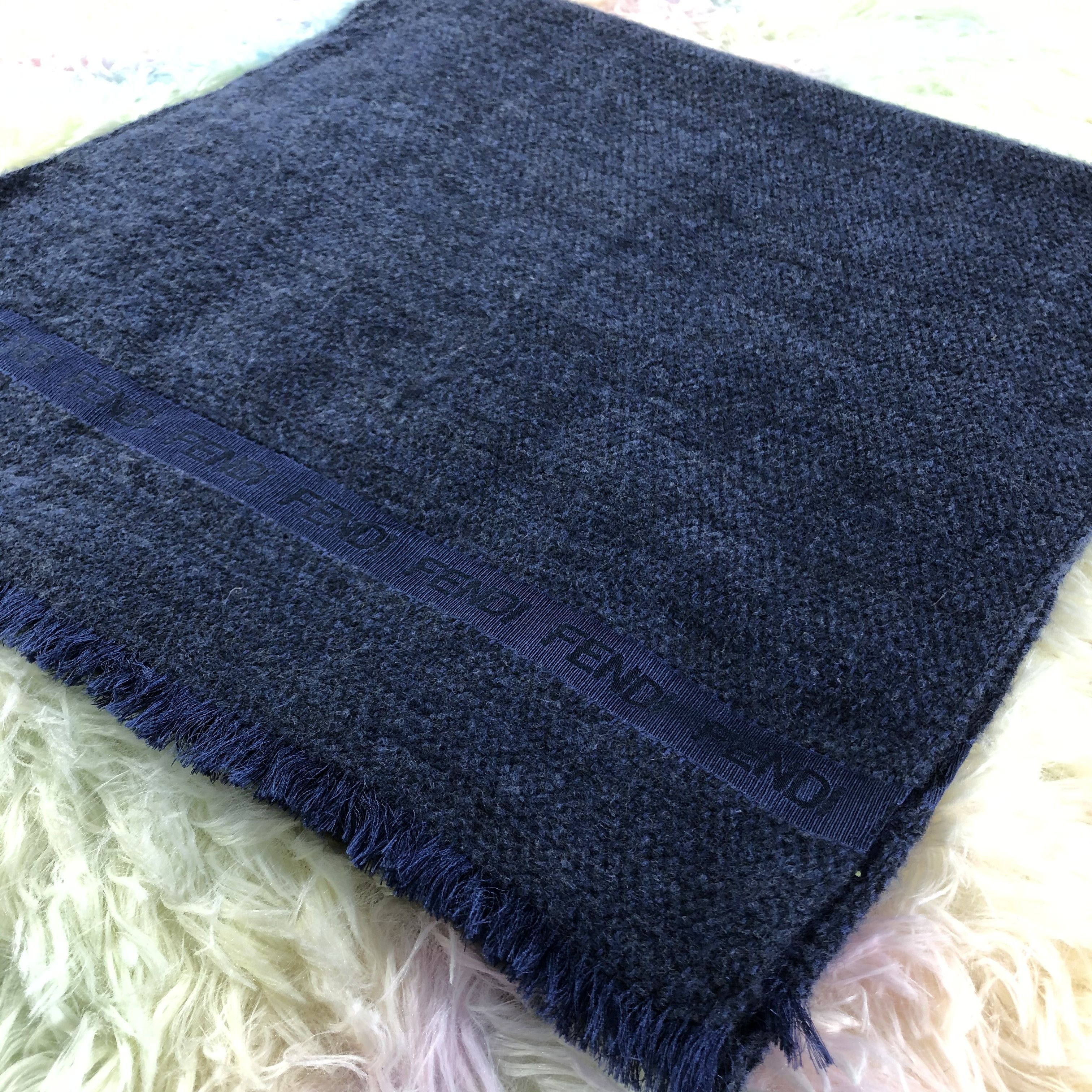 Vintage Fendi Scarf / Muffler / Neckwear Size ONE SIZE - 3 Thumbnail