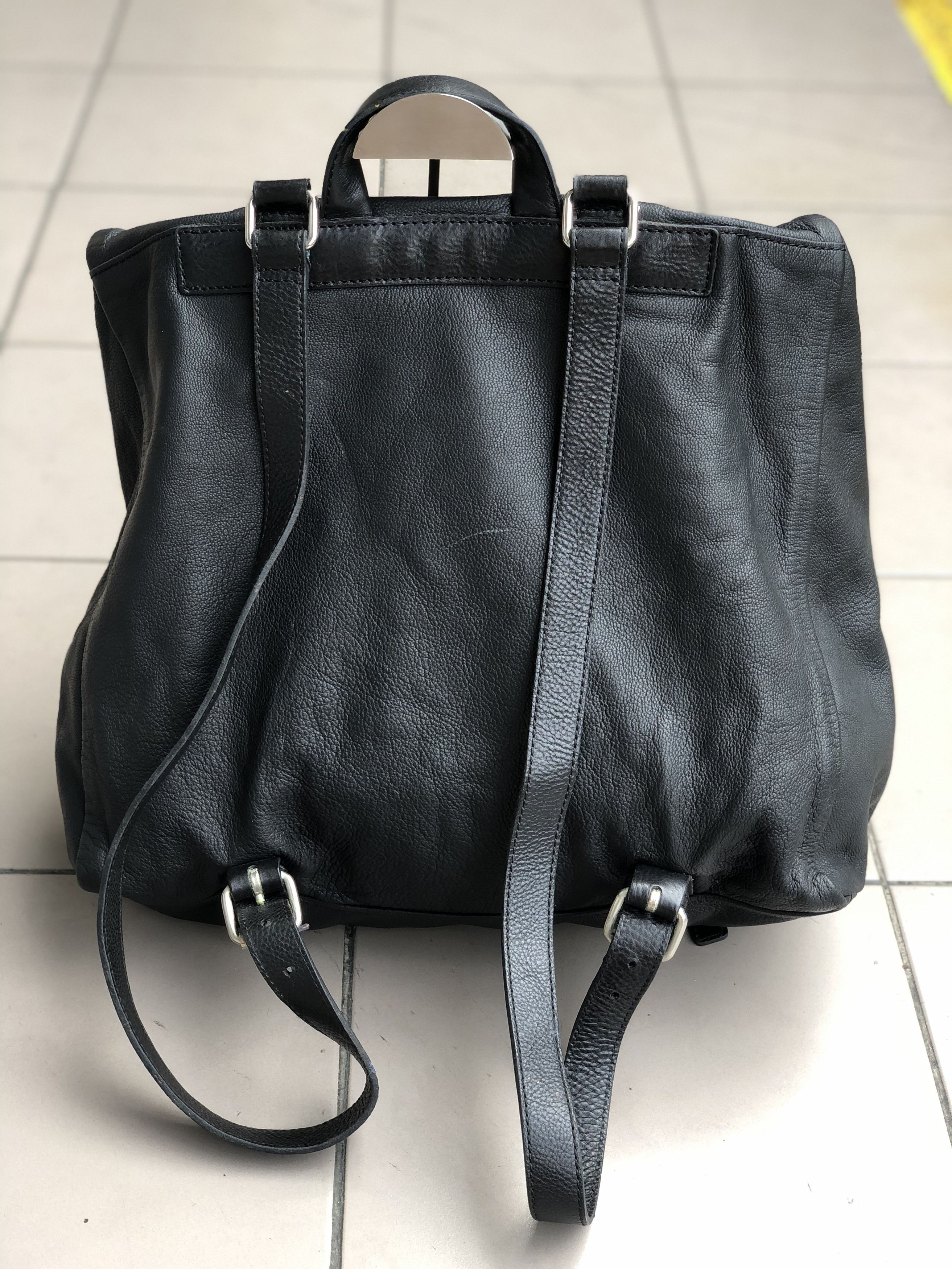3.1 Phillip Lim 3.1 Phillip Lim Leather Backpack Size ONE SIZE - 4 Thumbnail