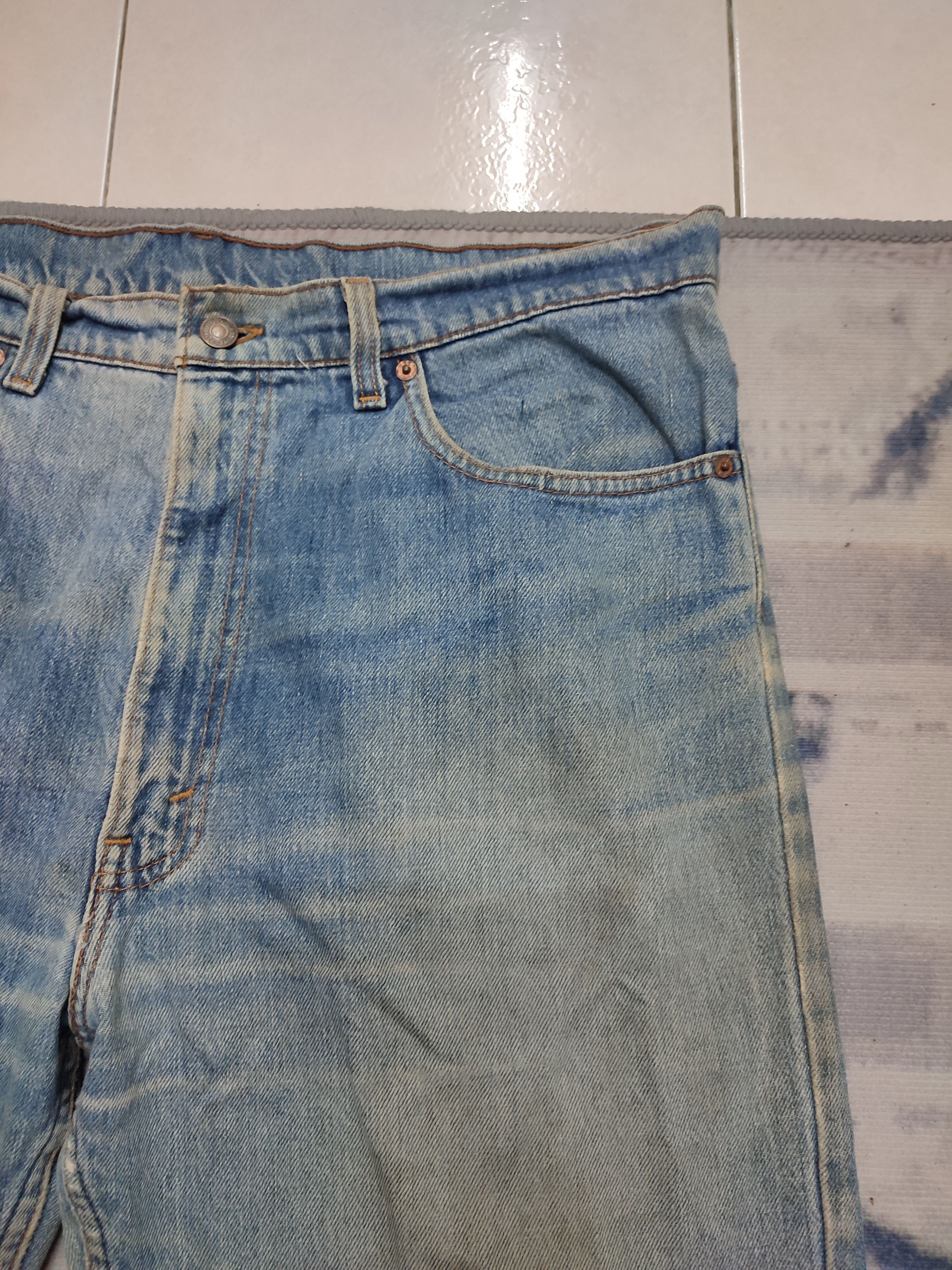 Levi's 90s Levi's Button 501 Distressed Denim Size US 36 / EU 52 - 6 Thumbnail