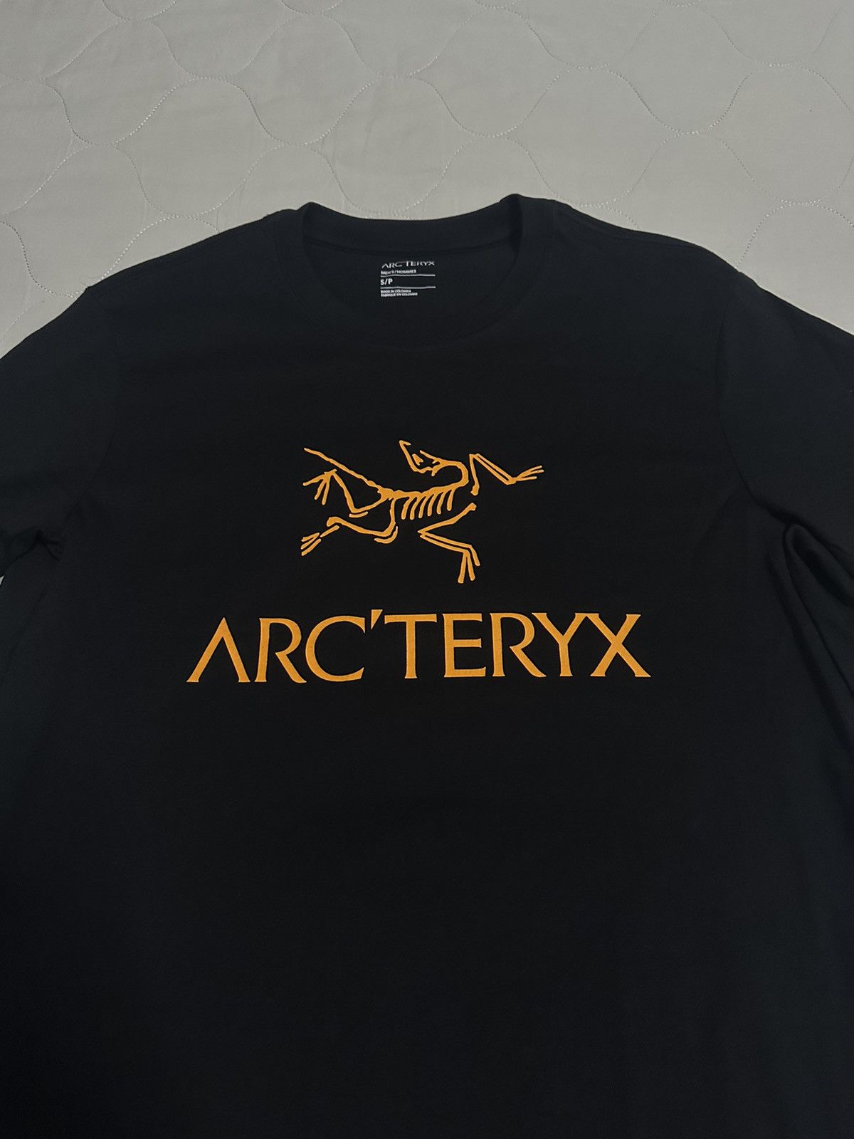 Arc'teryx Arc’teryx Word Logo Small Black Size US S / EU 44-46 / 1 - 2 Thumbnail