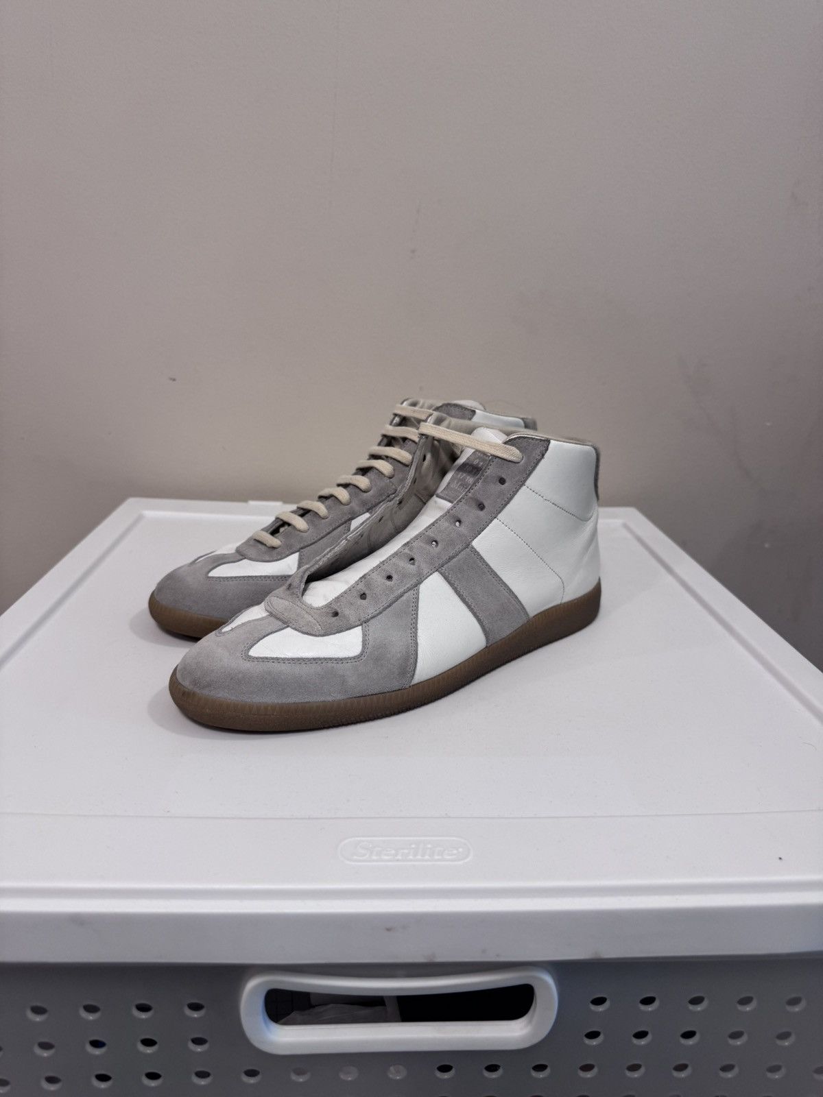 FW21 Calf Hair Pony Hair Ramone Lows Green 43