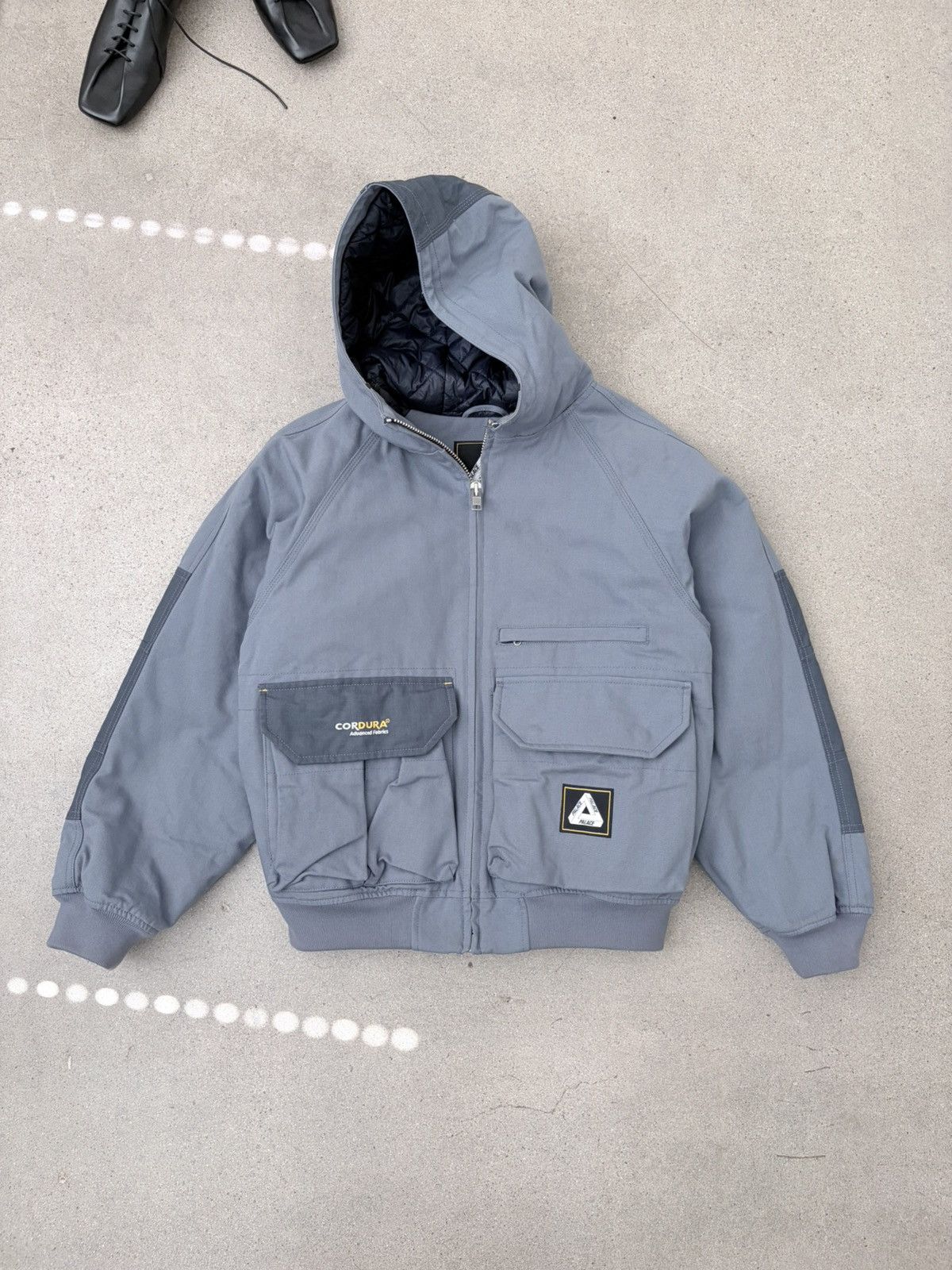 Palace cordura duck canvas jacket Size US S / EU 44-46 / 1 - 1 Thumbnail
