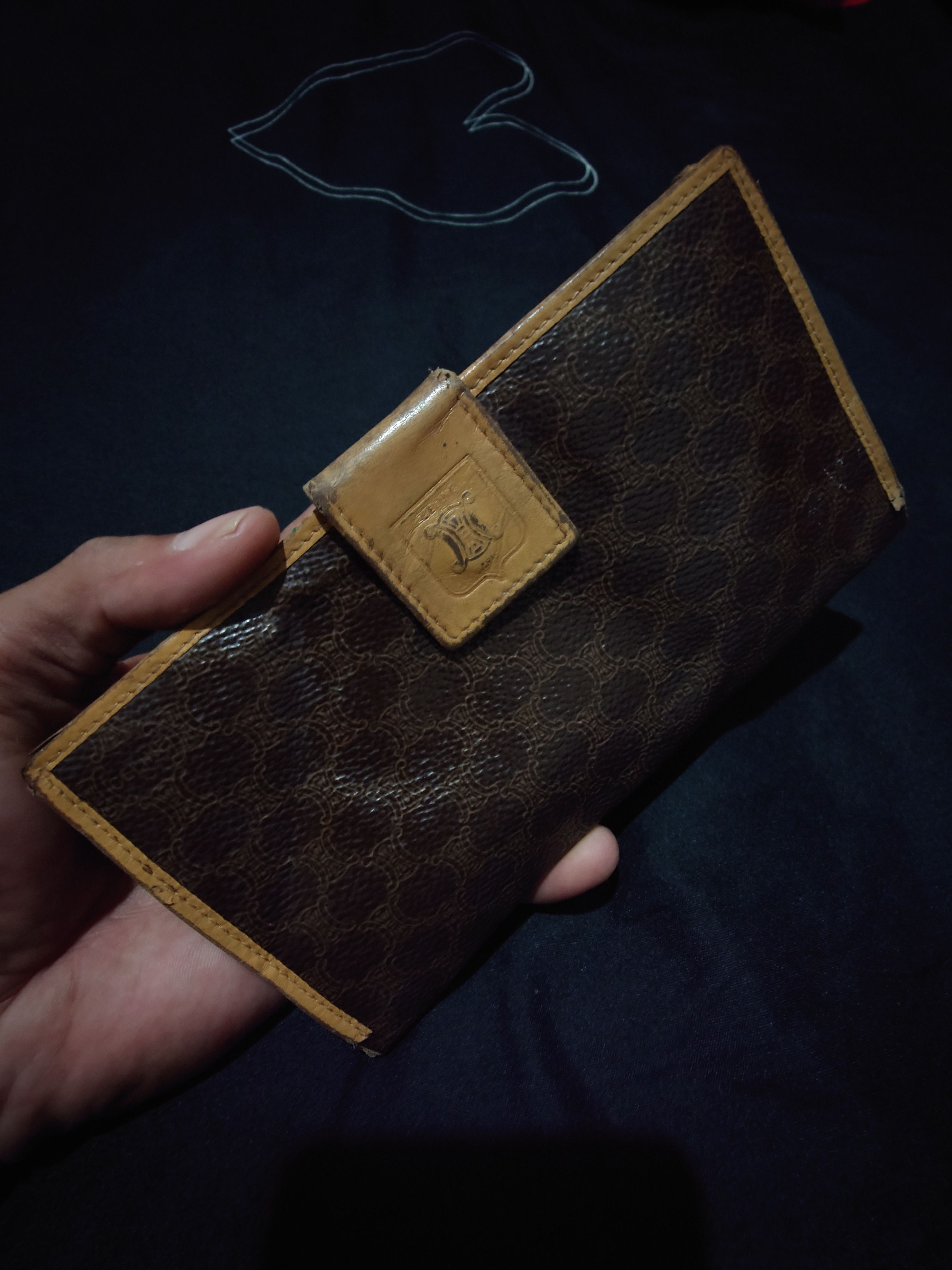Celine Vintage Celine Authentic Monogram Long Wallet Size ONE SIZE - 1 Thumbnail