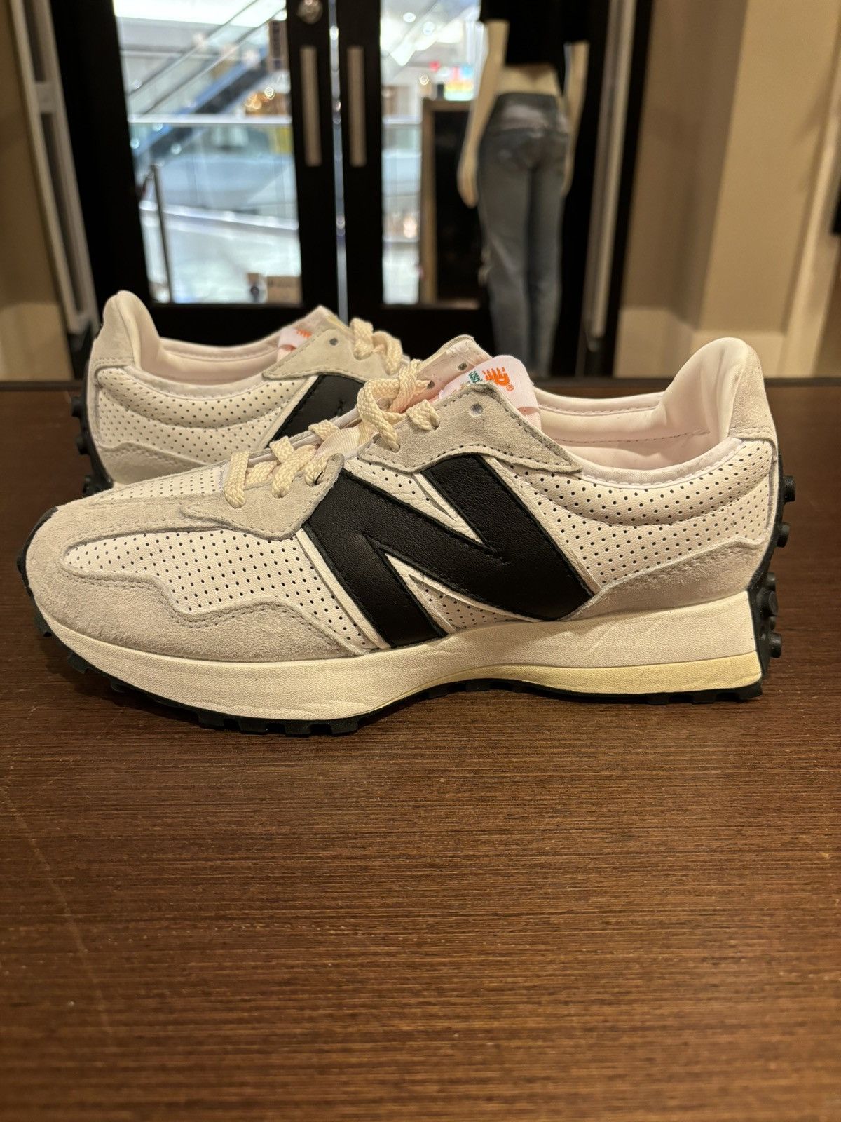 New Balance New Balance 327 ‘Casablanca Black Pink’ Size US 7.5 / EU 40-41 - 1 Thumbnail