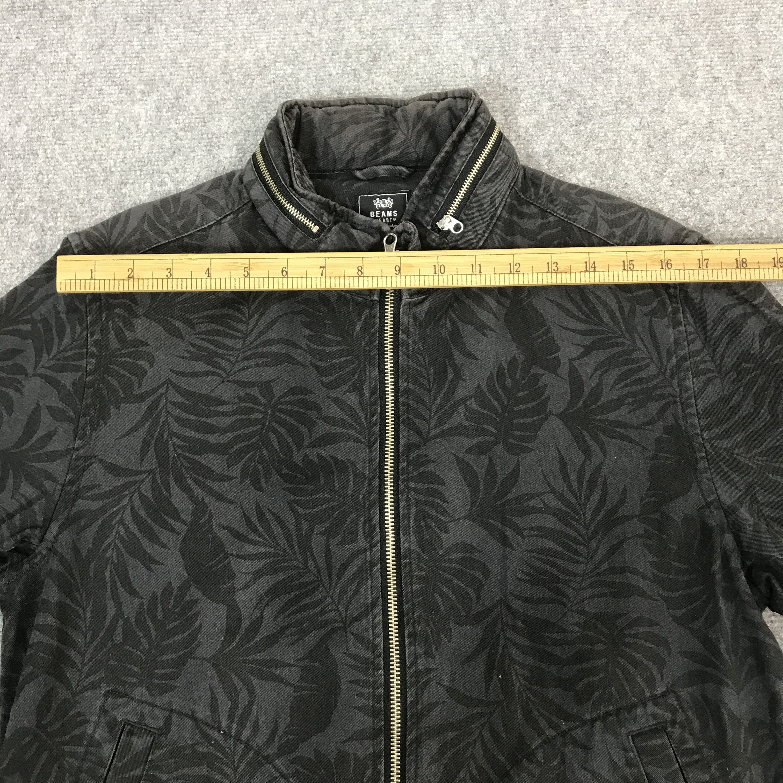 Beams Japan BEAMS HEART BLACK FADED JACKET Size US L / EU 52-54 / 3 - 5 Thumbnail