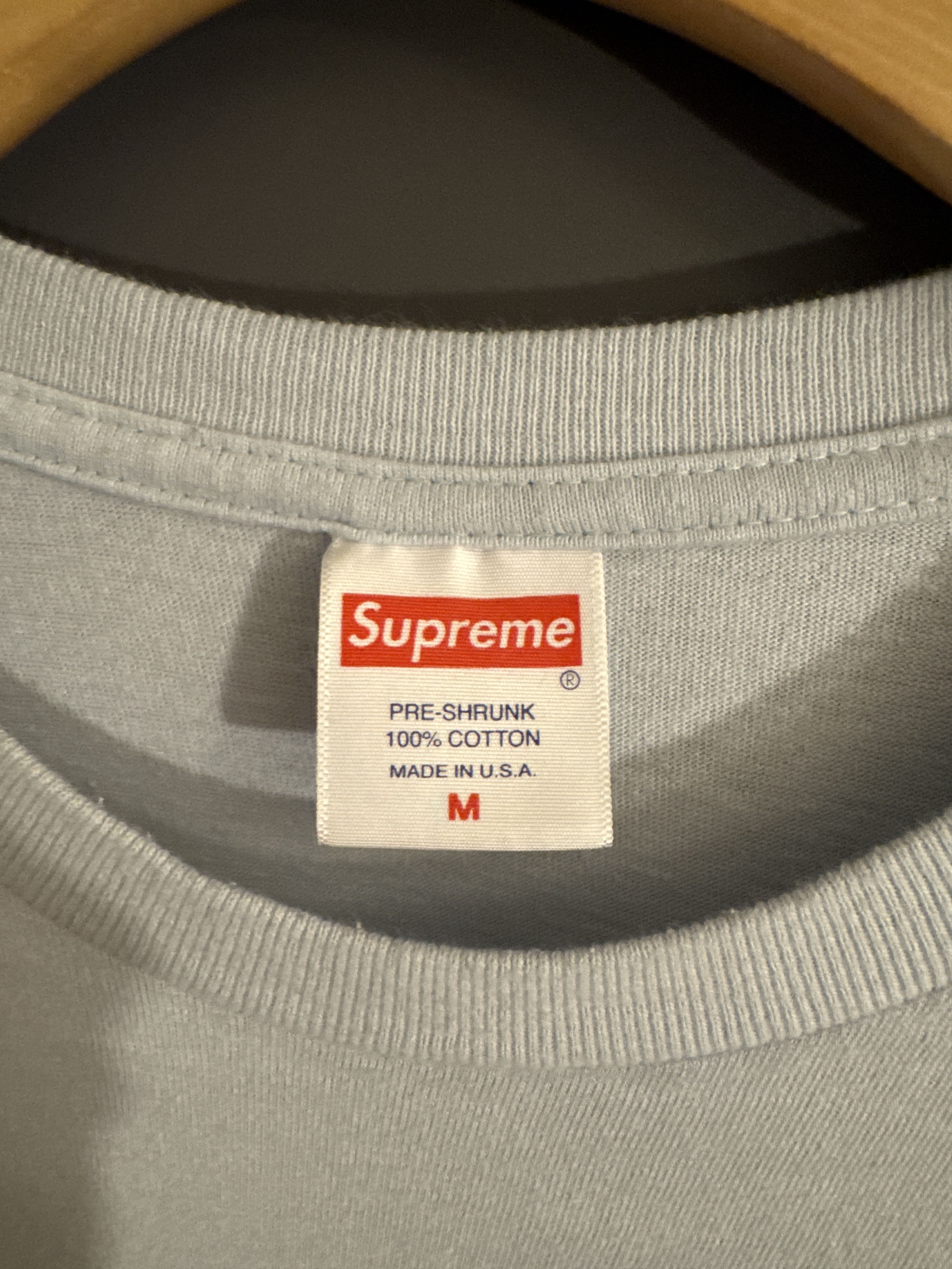 Nas × Supreme Supreme x Nas TEE Size US M / EU 48-50 / 2 - 4 Thumbnail