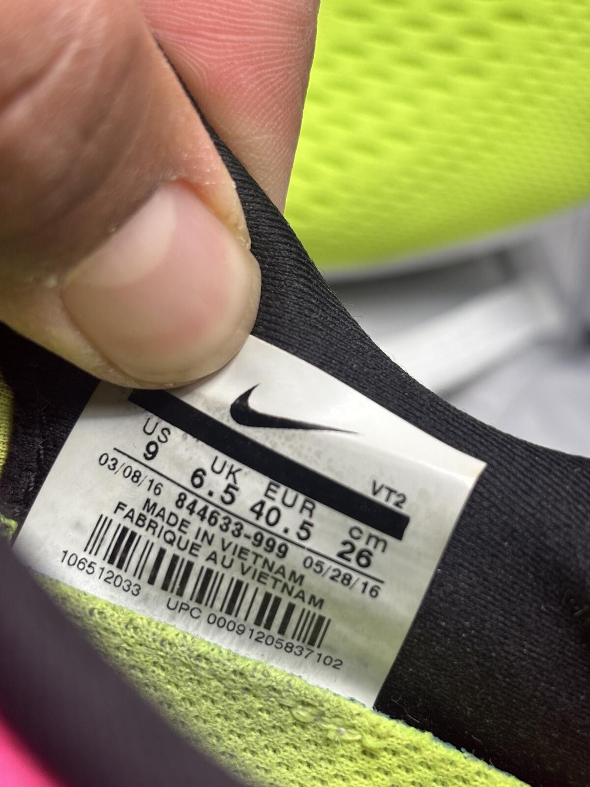 Nike nike lunarglide 8 OC unlimited Size US 9 / IT 39 - 6 Thumbnail