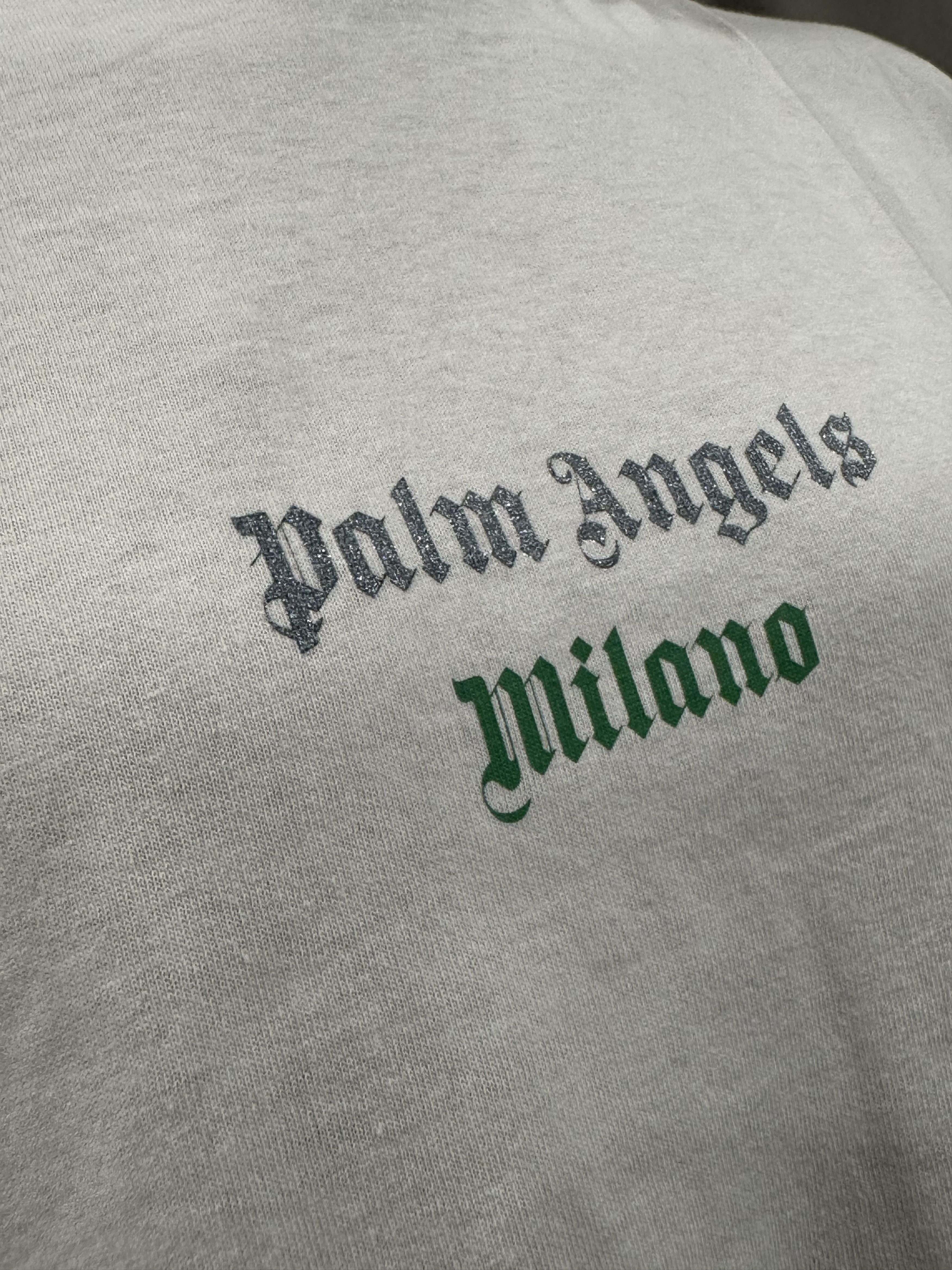 Palm Angels Palm Angels Milano Snake Tree White T-shirt Size Medium Size US M / EU 48-50 / 2 - 6 Thumbnail