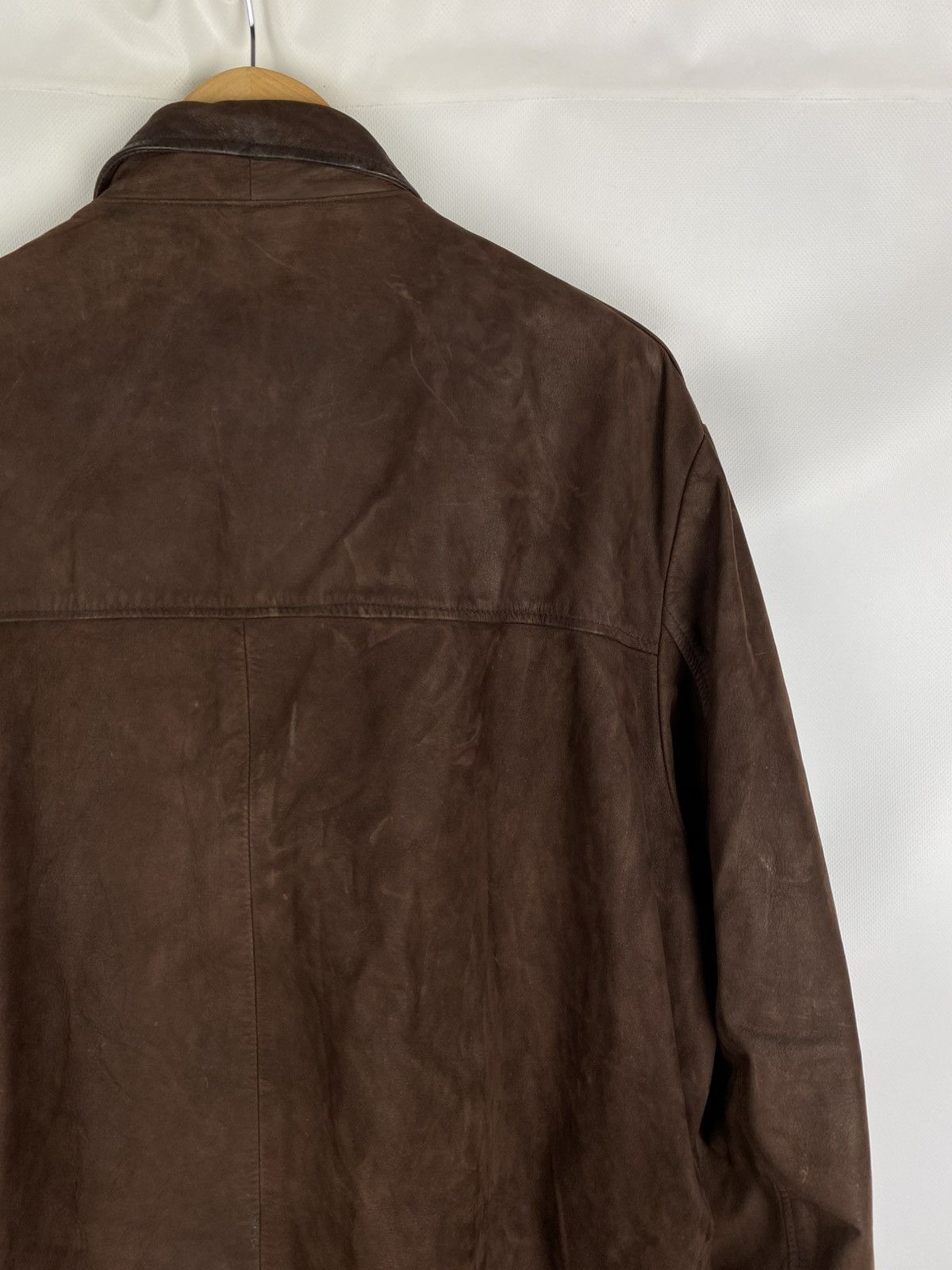 Chevignon Chevignon vintage men’s leather western style bomber jacket Size US XL / EU 56 / 4 - 19 Thumbnail