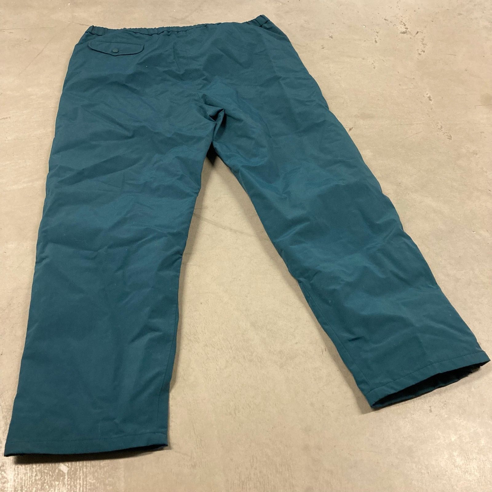 Nike × Vintage 90s Eddie Bauer gortex snow ski outdoors pants 40x30 Size US 40 / EU 56 - 2 Thumbnail