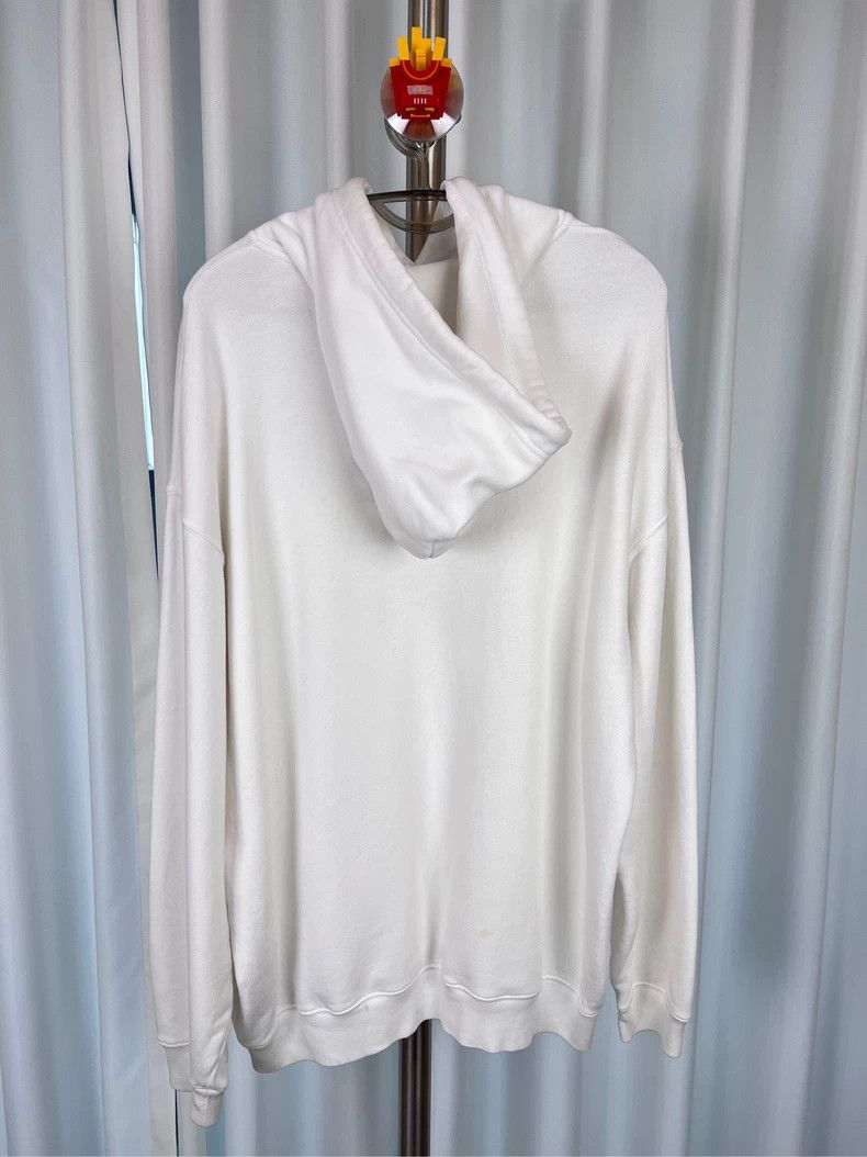 Balenciaga Balenciaga Pure white lock hoodie hoodie hoodie Size US M / EU 48-50 / 2 - 2 Thumbnail