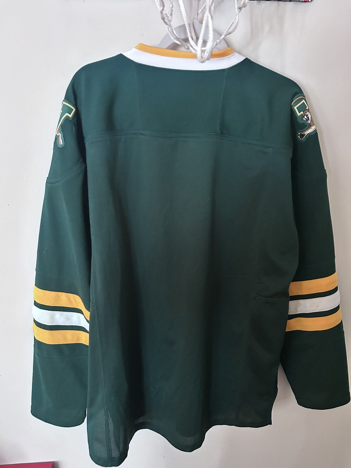 Reebok Vermont Hockey Jersey Size US L / EU 52-54 / 3 - 5 Thumbnail