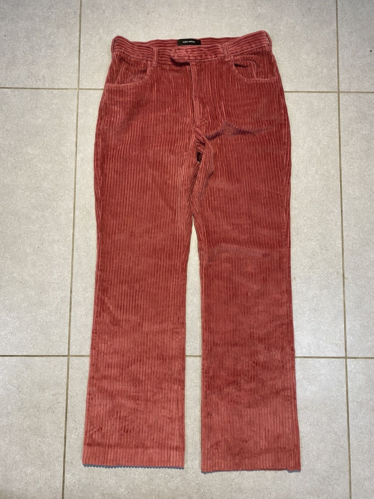 Isabel Marant × Vintage Isabel Marant velvet pants Size 36" / US 14 / IT 50 - 1 Thumbnail