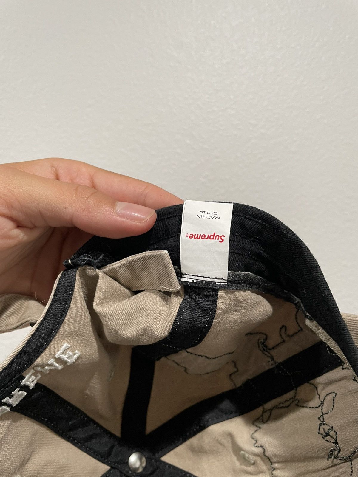 Supreme Supreme City Patches 6-Panel Size ONE SIZE - 5 Thumbnail