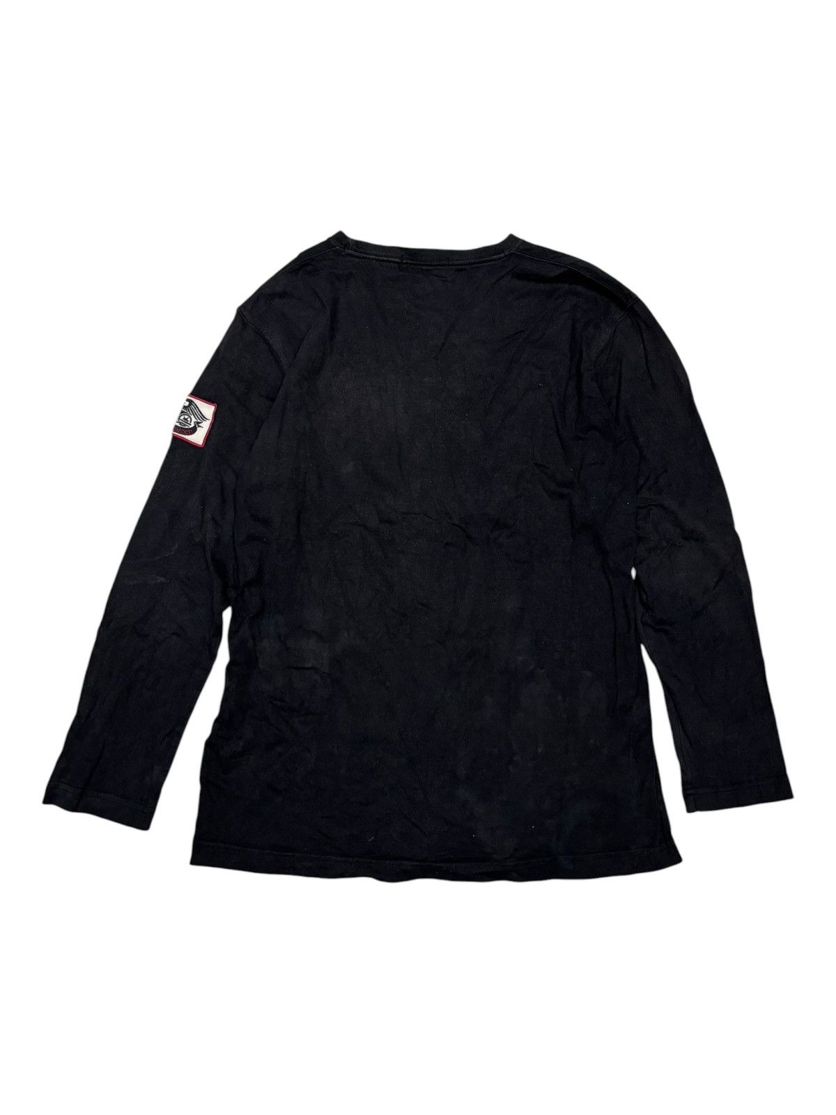 Von Dutch 🖤Von Dutch Leave Me In Peace Longsleeve Shirt Size US S / EU 44-46 / 1 - 5 Thumbnail