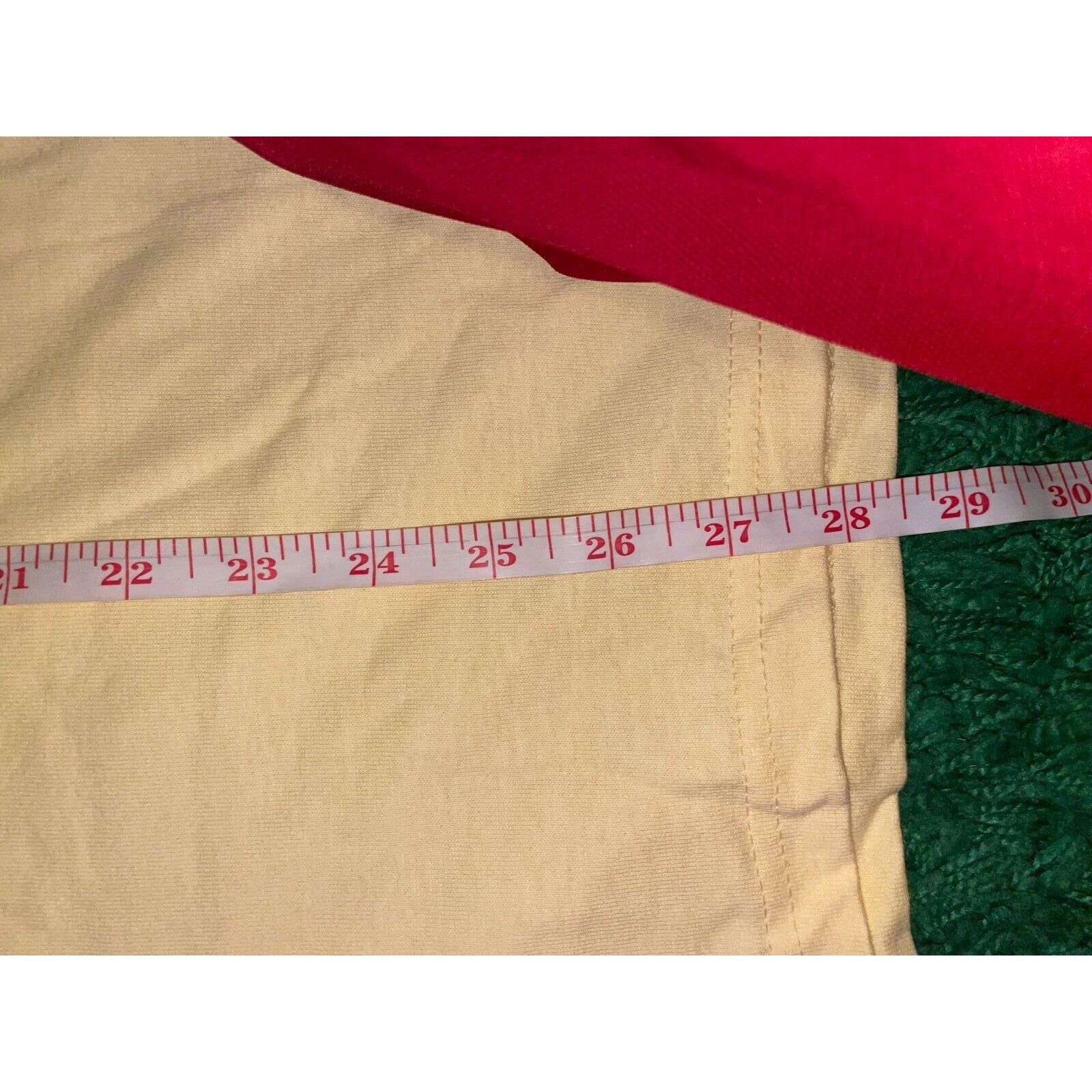 Anvil × Vintage Vintage West Virginia Shirt Tee Cardinal Anvil State 90s M Size US M / EU 48-50 / 2 - 8 Thumbnail