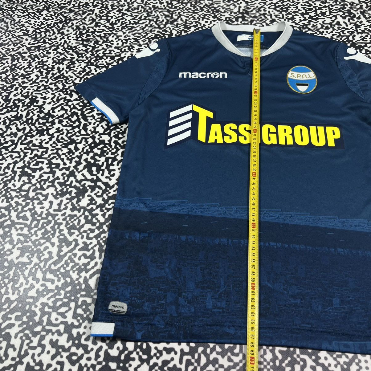 Macron Spal Macron 18/19 Soccer Football Jersey Blokecore Style Size US S / EU 44-46 / 1 - 15 Thumbnail