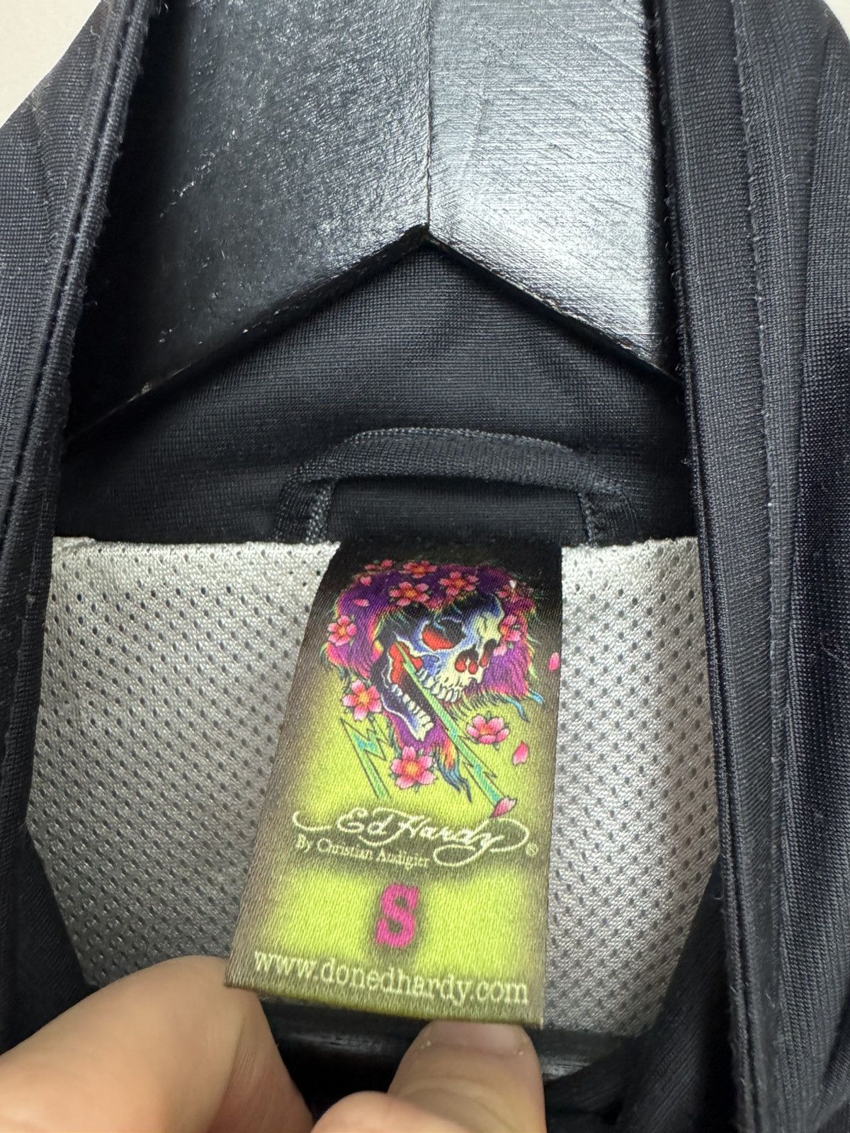 Ed Hardy Ed Hardy Vintage Y2k Track Top Jacket Streetwear Tattoo Size US S / EU 44-46 / 1 - 3 Thumbnail