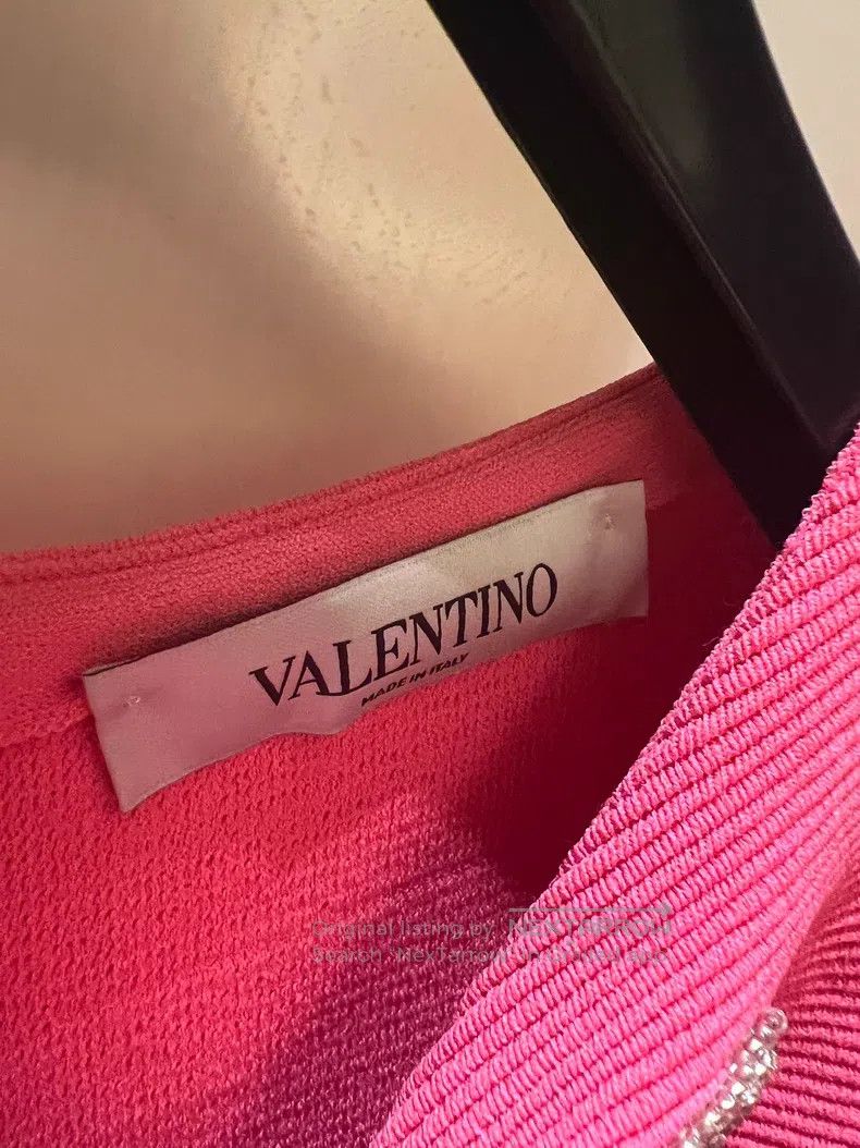 Valentino Valentino Heavy work dress Size M / US 6-8 / IT 42-44 - 2 Thumbnail