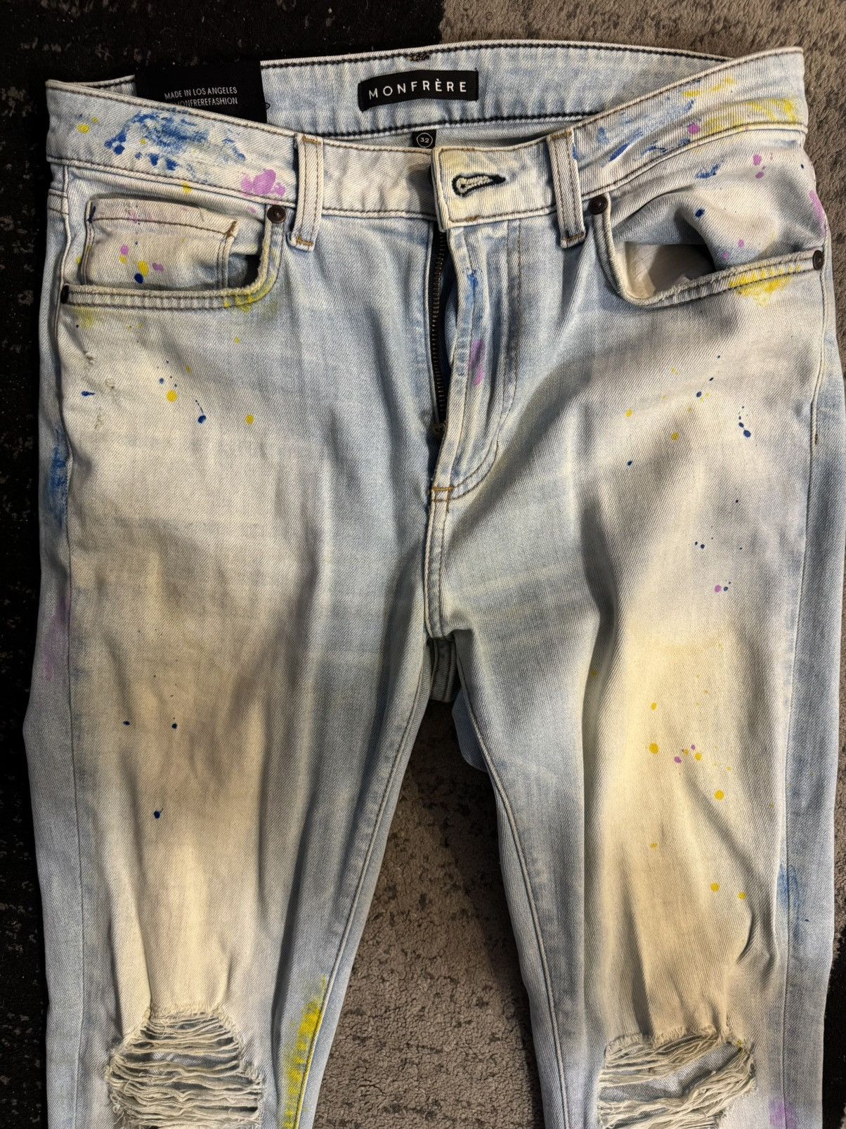 MONFRERE MONFRÈRE greyson skinny rare Size US 32 / EU 48 - 2 Thumbnail