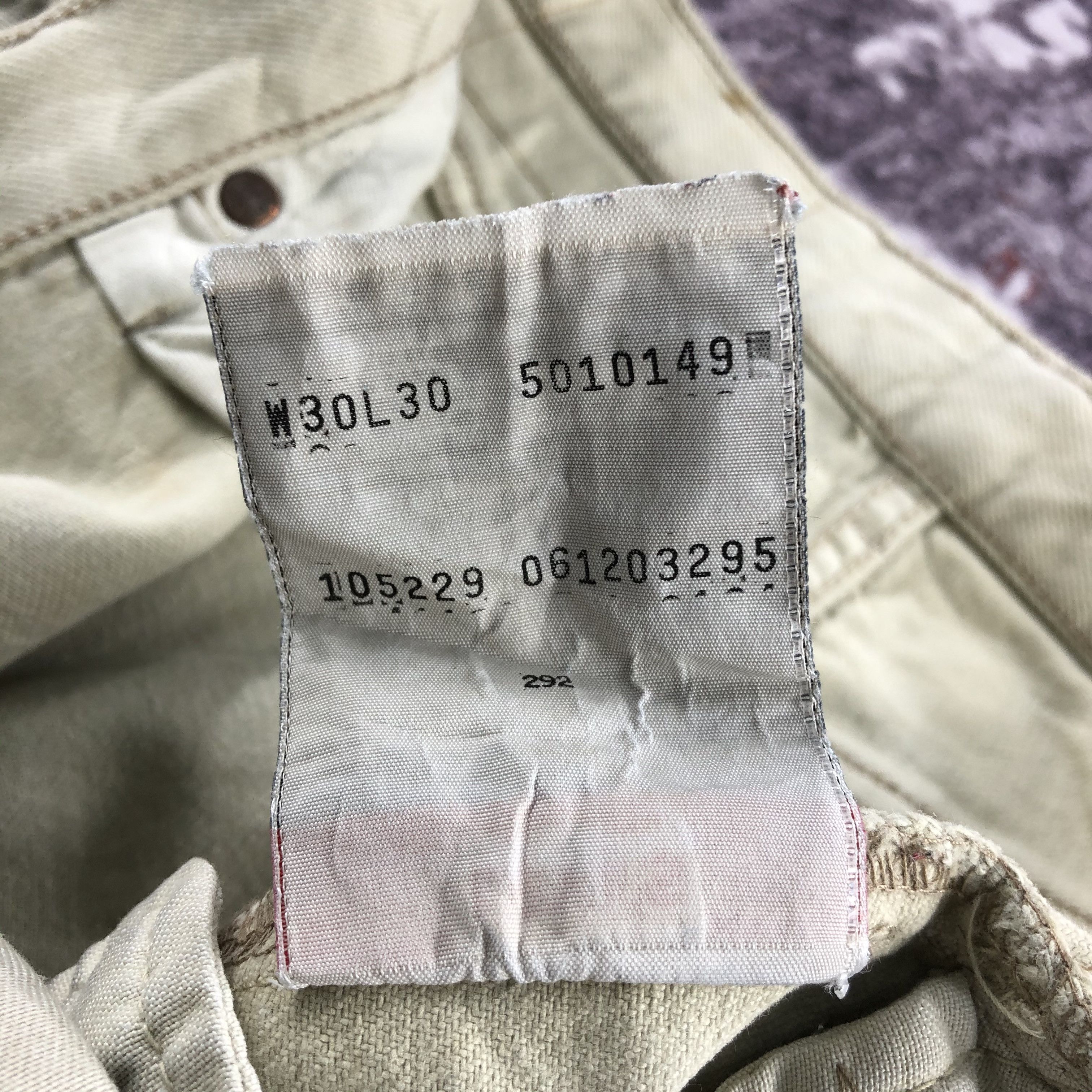 Levi's × Vintage 90s Vintage Light Wash Levis 501 Jeans-JM2535 Size US 29 - 16 Thumbnail